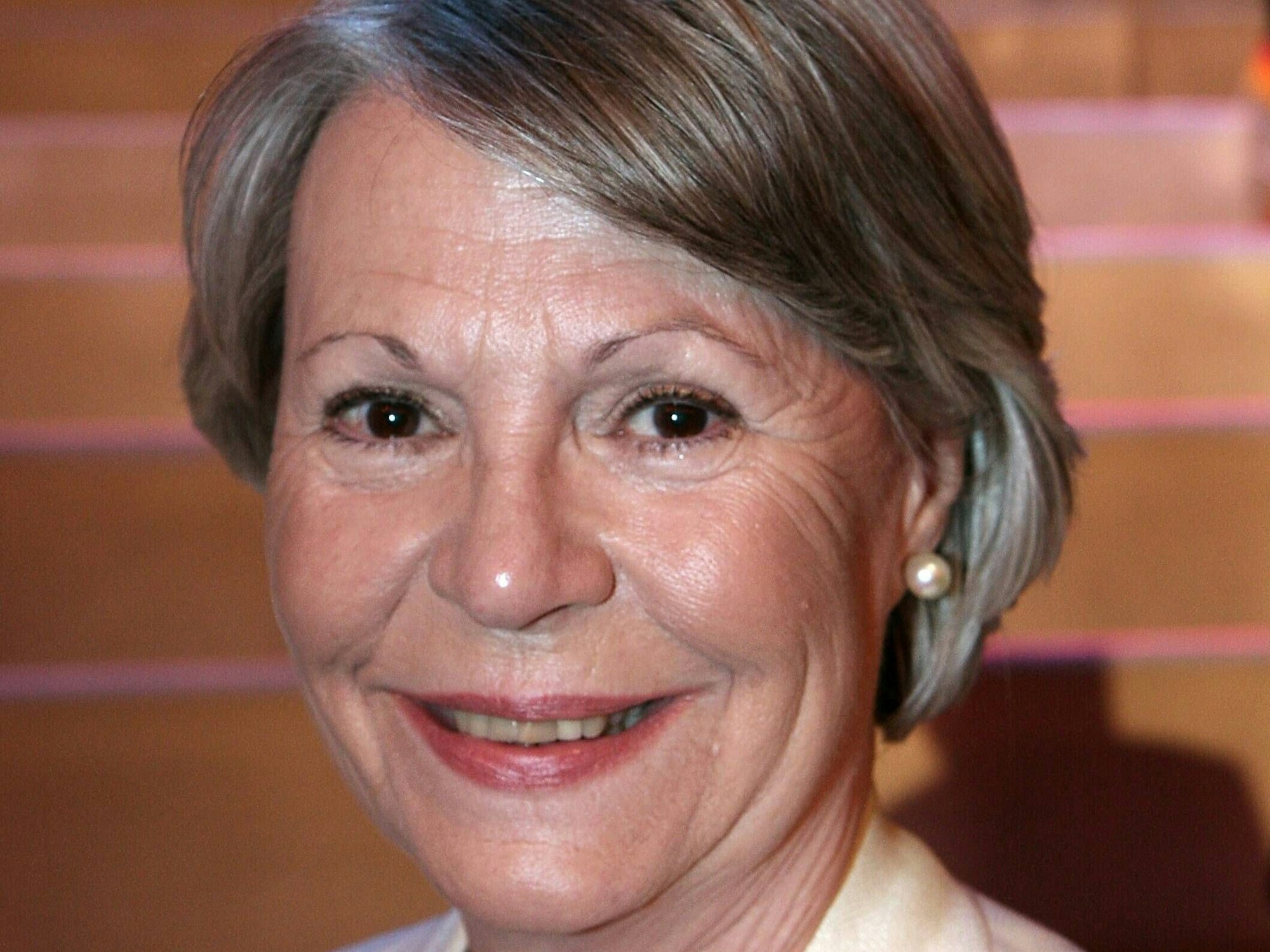 Mady Riehl gehörte zu den beliebtesten ZDF-Ansagerinnen.