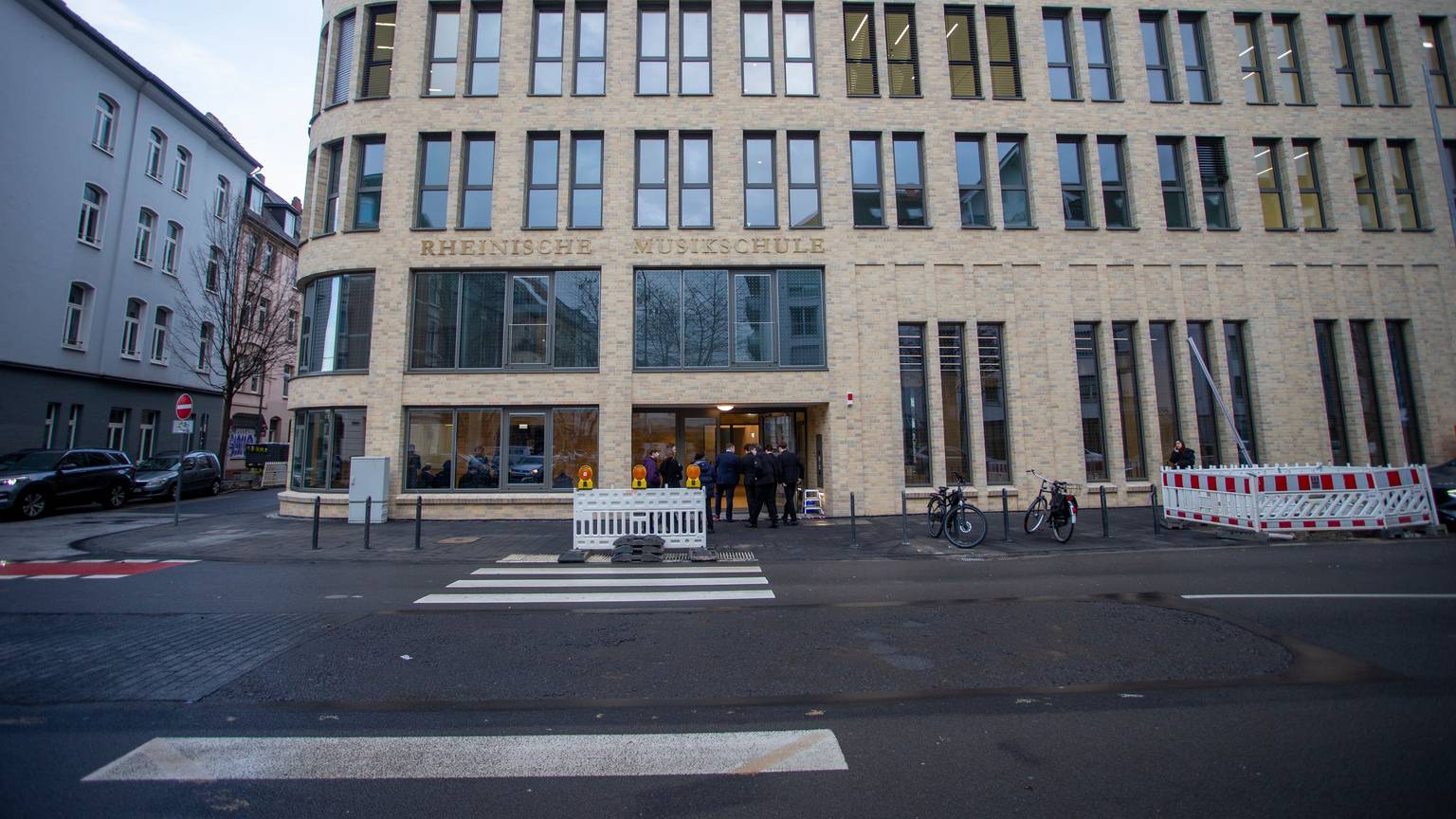 Das neue Gebäude an der Vogelsanger Straße in Ehrenfeld.