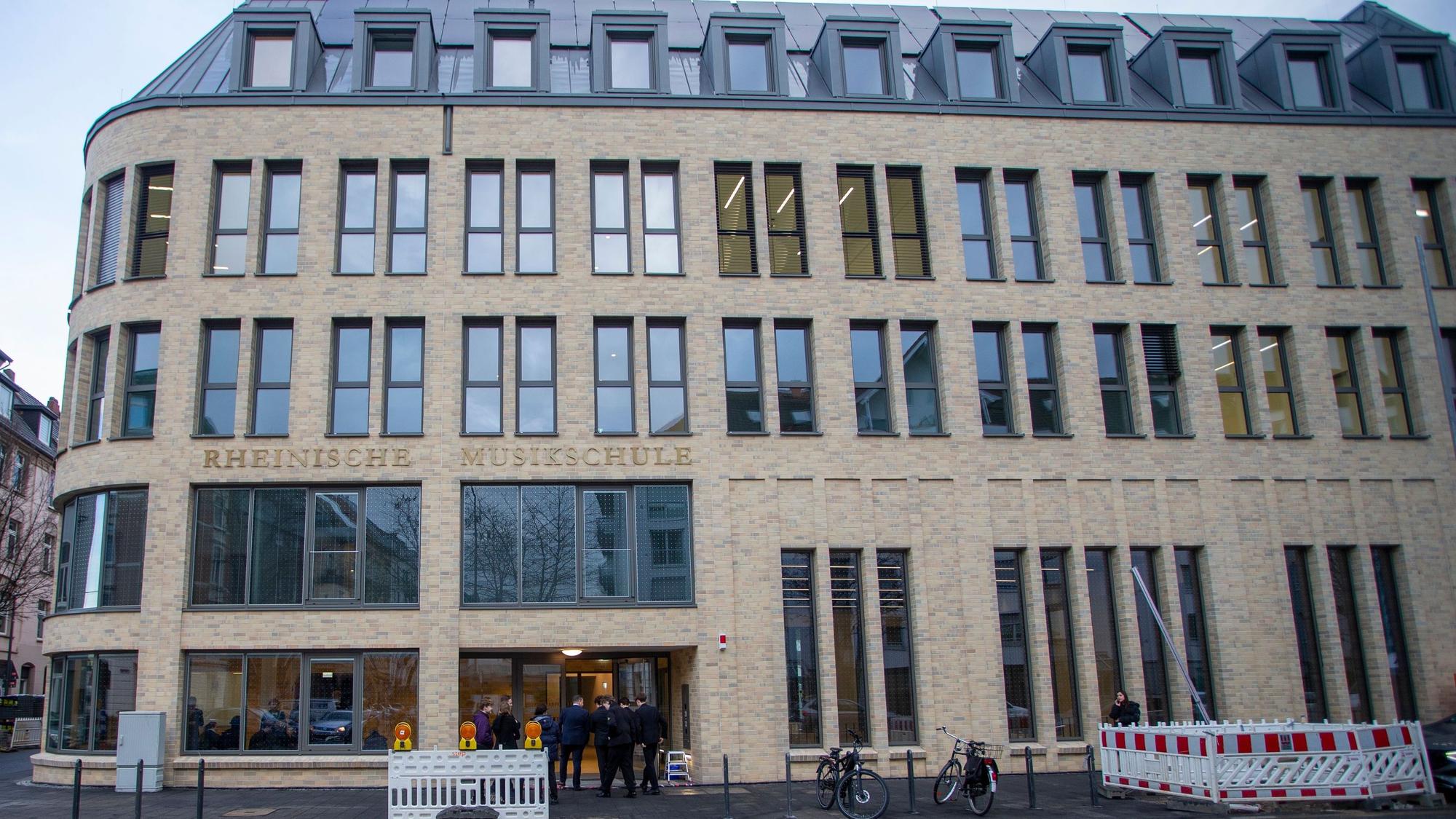 Das neue Gebäude an der Vogelsanger Straße in Ehrenfeld.