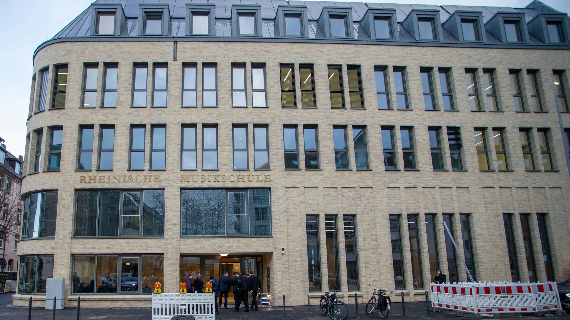 Das neue Gebäude an der Vogelsanger Straße in Ehrenfeld.