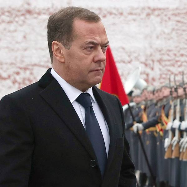 Dmitri Medwedew ist der stellvertretende Vorsitzender des Sicherheitsrates von Russland und Chef der Regierungspartei „Einiges Russland“. (Archivbild)