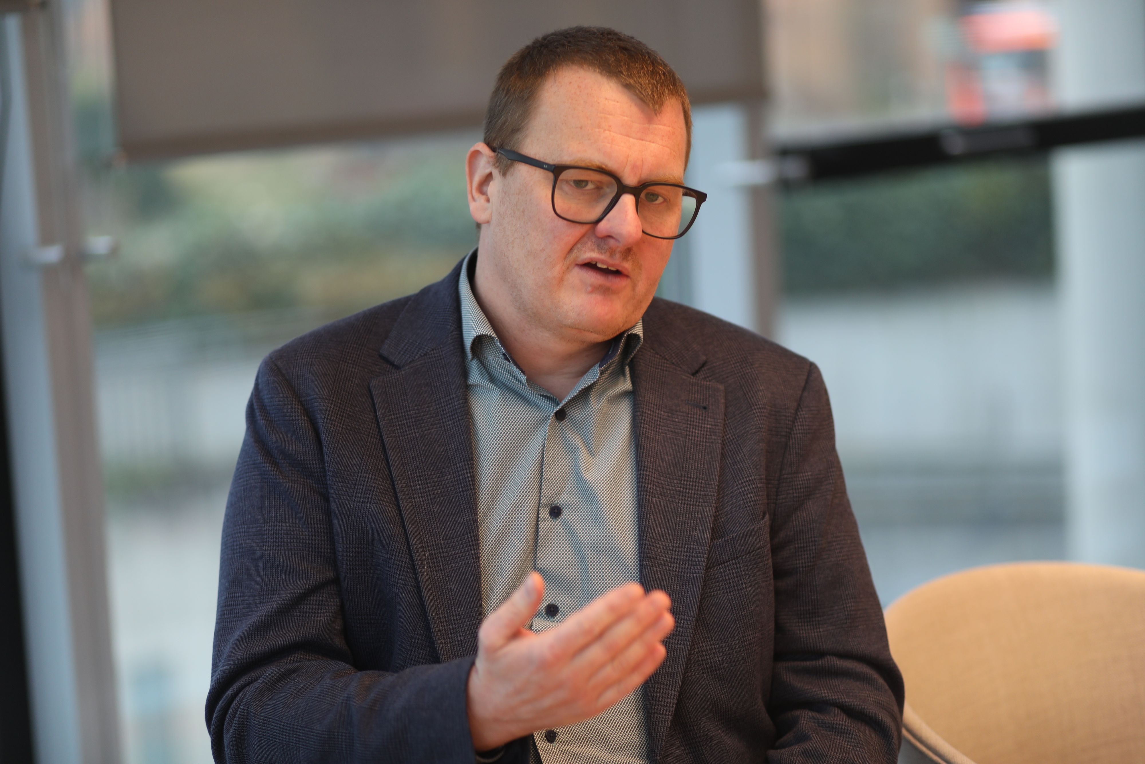 Suchtforscher Daniel Deimel
