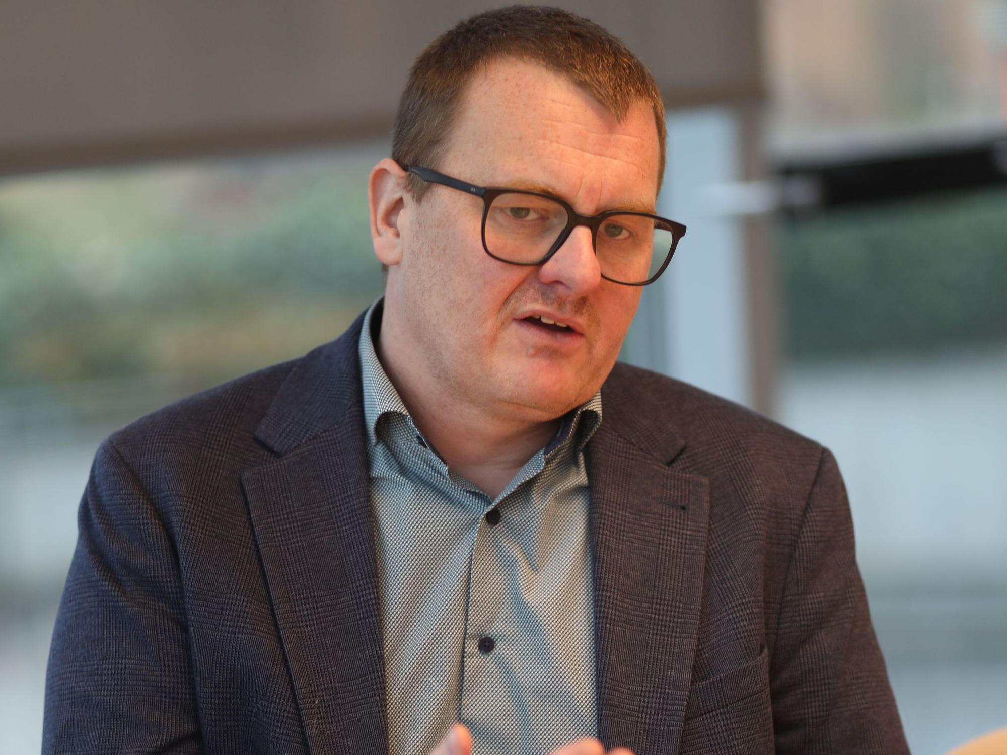 Suchtforscher Daniel Deimel