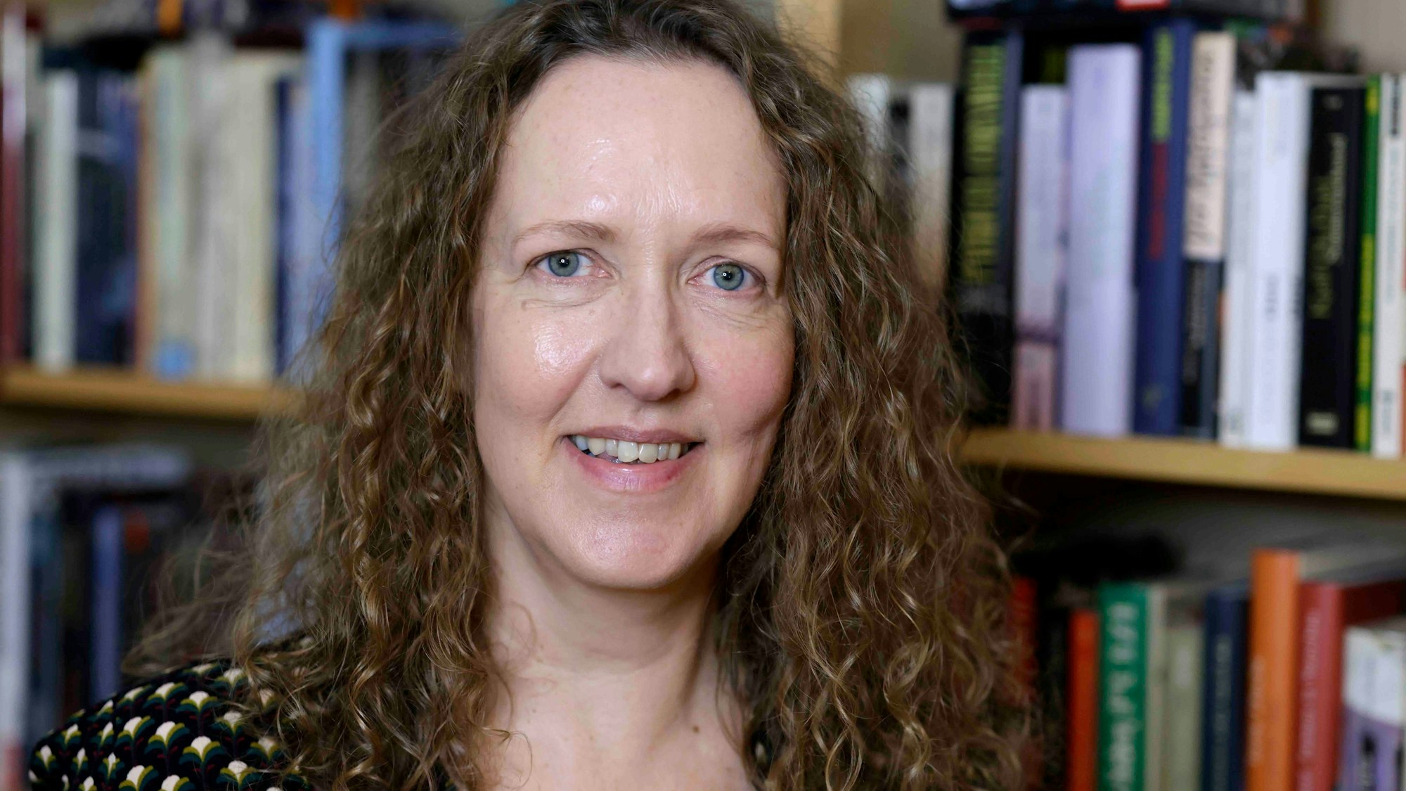 Die Autorin Lioba Werrelmann