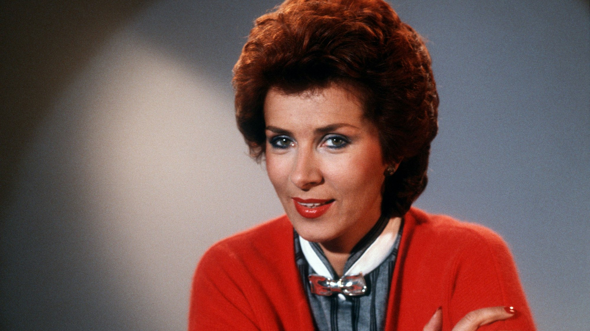 Heidrun von Goessel gehörte über viele Jahre zu den bekanntesten Gesichtern im ARD-Programm.