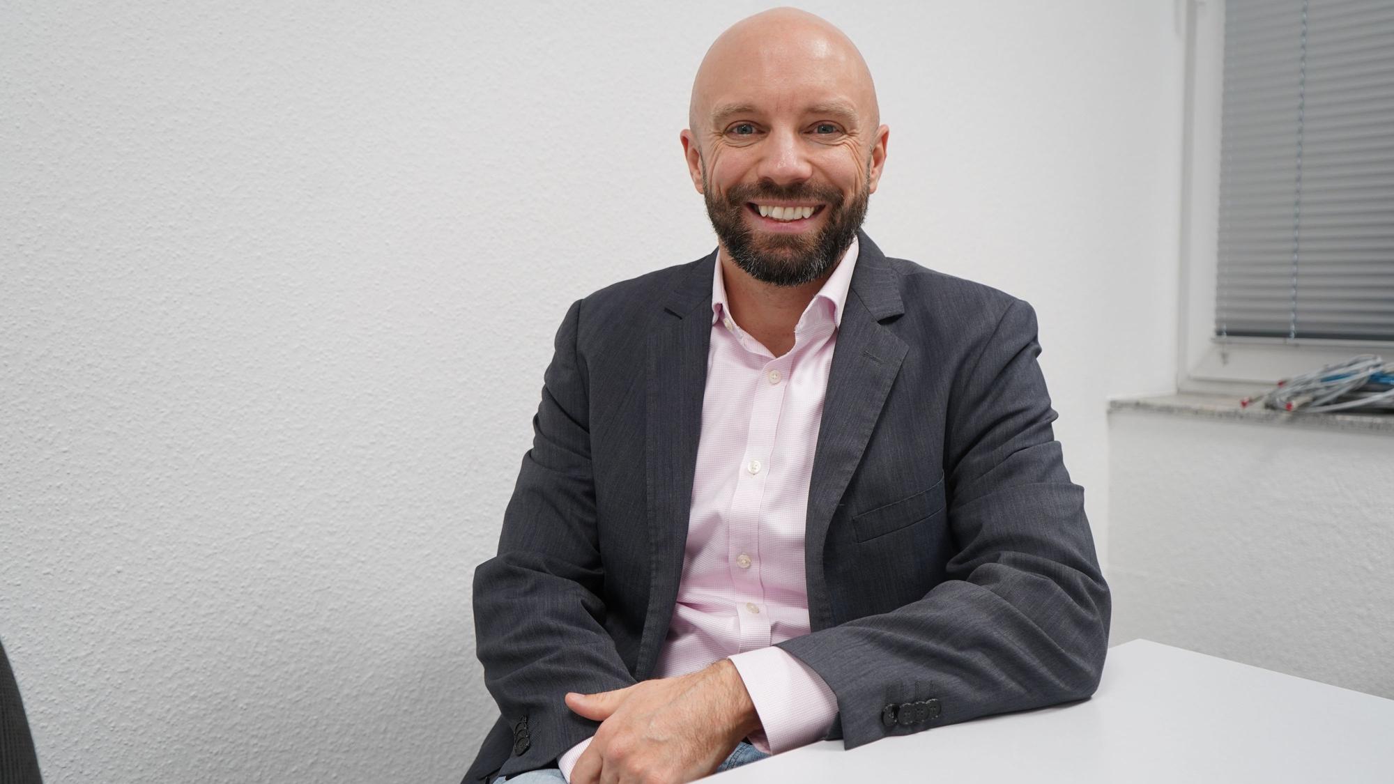 Das Foto zeigt Christian Pohlmann.