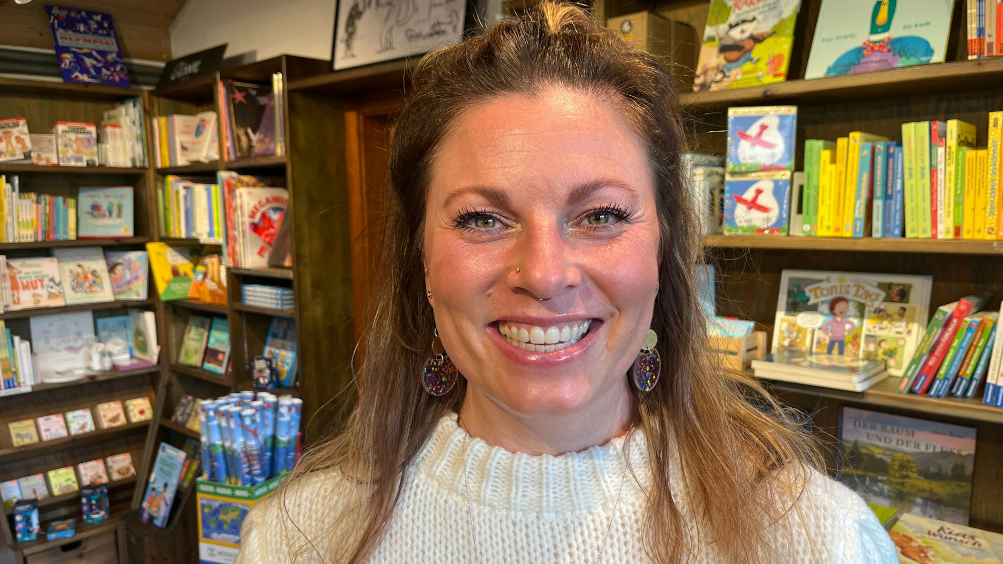 Anna Plitzko hat nach dem Erscheinen ihres Buches über Sternenkinder "Firlefanz am Regenbogen" einiges im Leben neu sortiert.