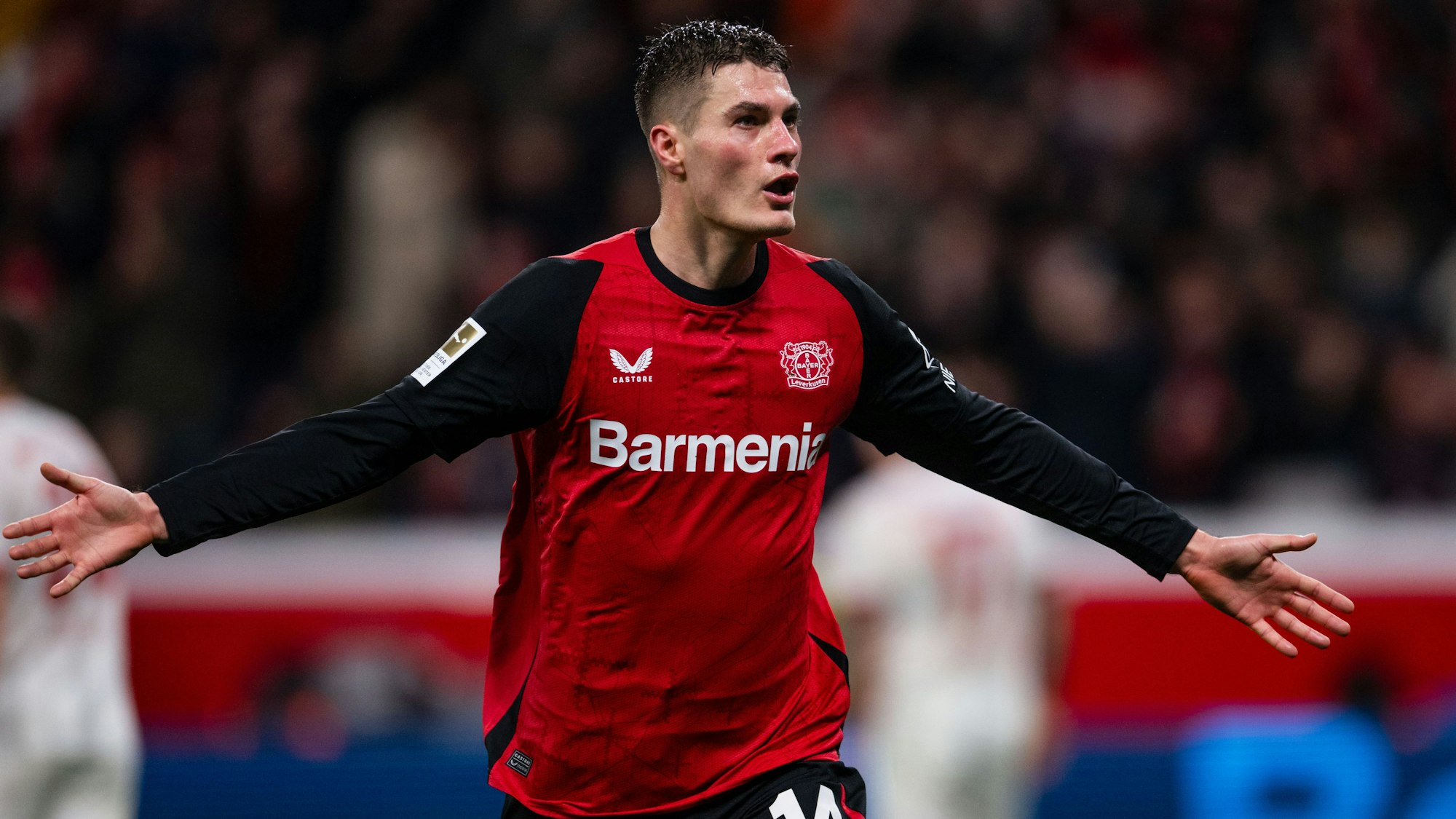 Vier Tore und ein lupenreiner Hattrick: Patrik Schick zeigte gegen Freiburg, was für ein Torjäger er ist.
