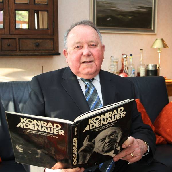 Auf dem Foto ist der CDU-Politiker Bernhard Worms zu sehen.
