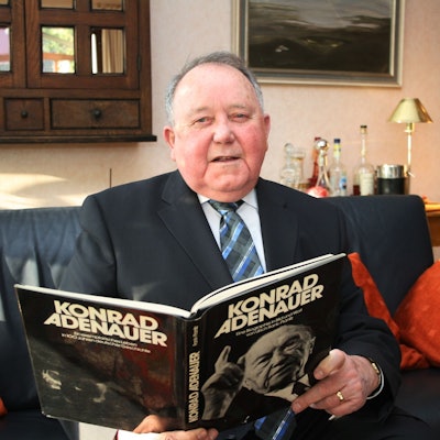 Auf dem Foto ist der CDU-Politiker Bernhard Worms zu sehen.