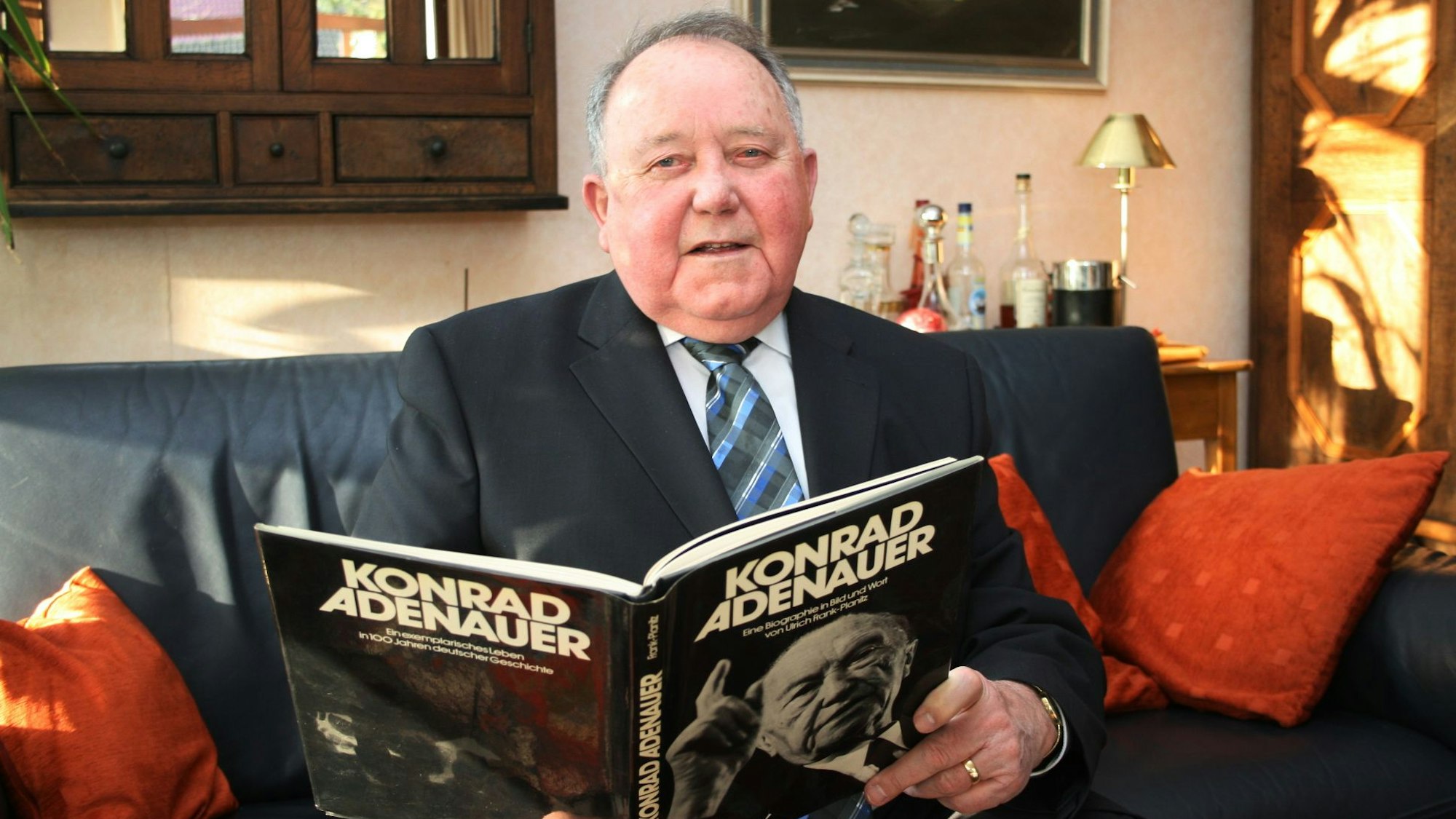 Auf dem Foto ist der CDU-Politiker Bernhard Worms zu sehen.