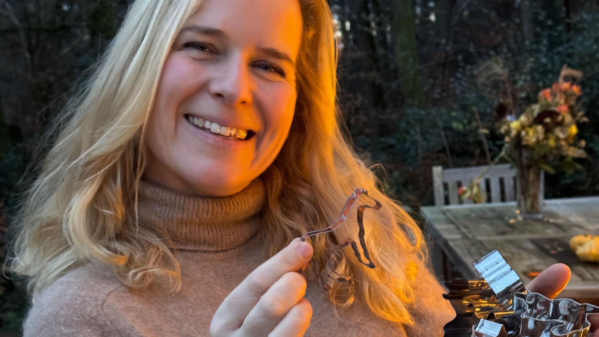 Das Foto zeigt Ruth Theresia Fiedler