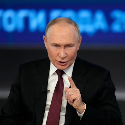 Kremlchef Wladimir Putin hat Vergeltung für einen ukrainischen Drohnenangriff auf Kasan angekündigt. (Archivbild)