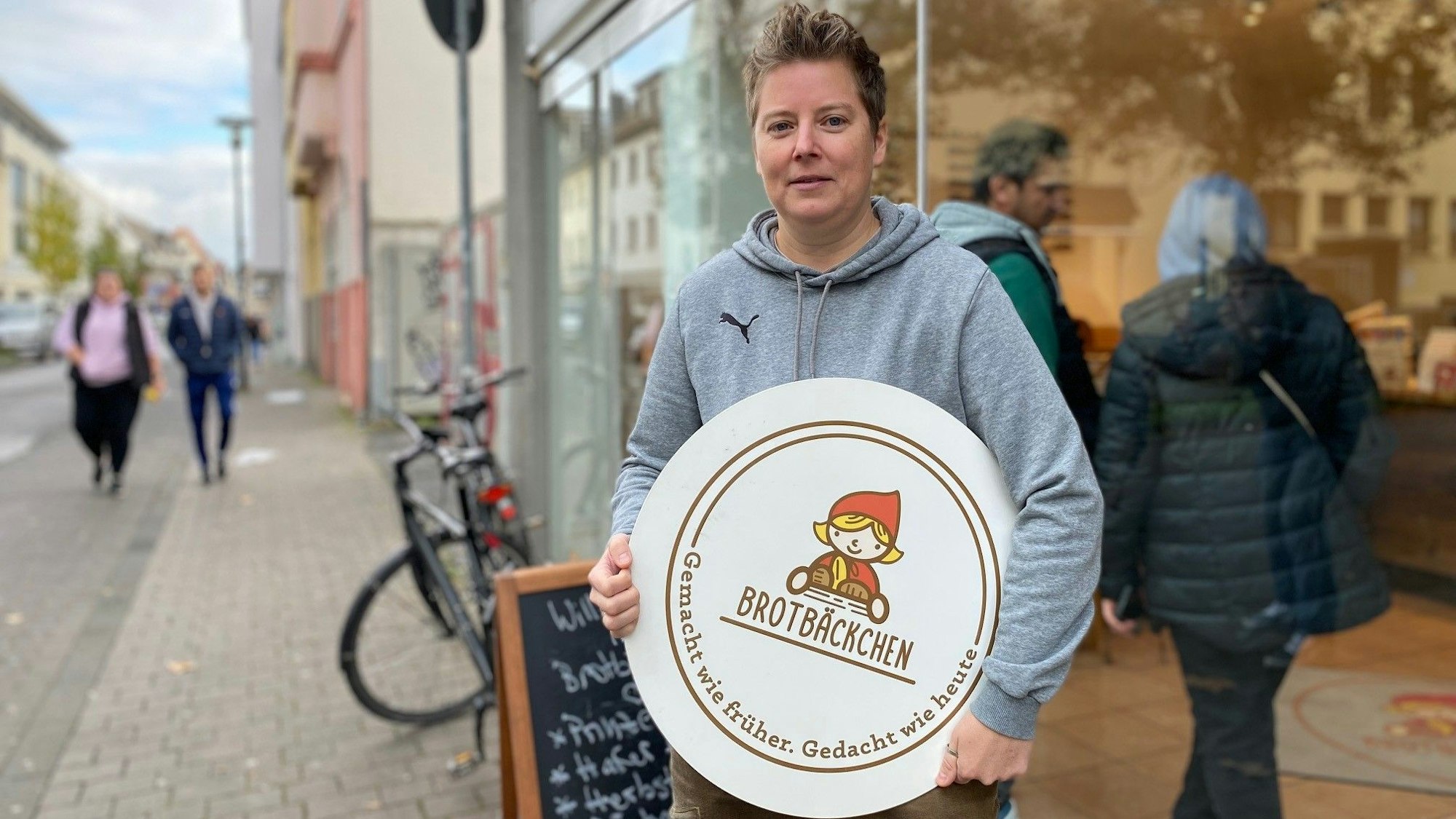 Zu sehen ist Milena Drefke.