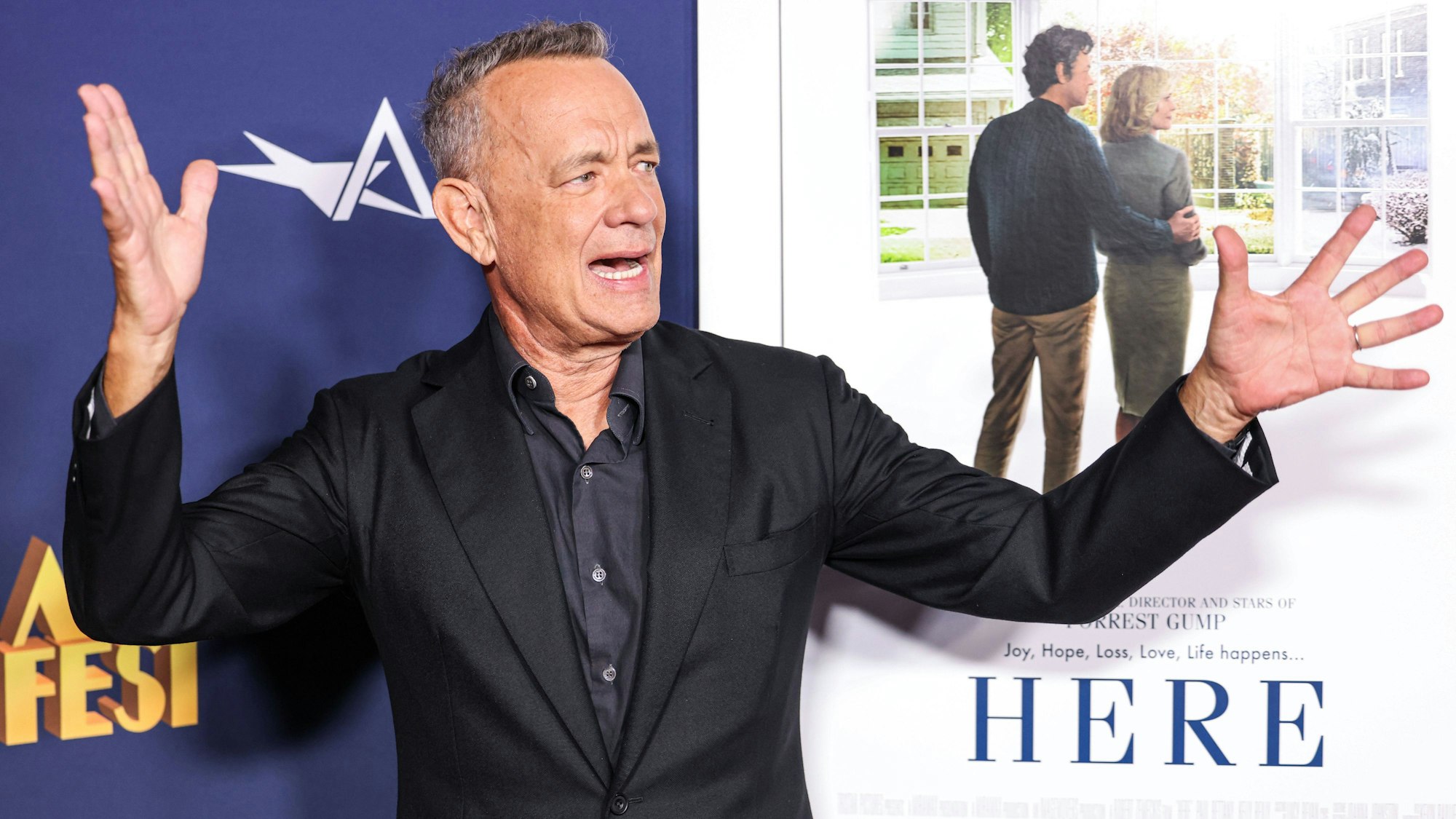 Tom Hanks ist am Wochenende in der TV-Show „Saturday Night Live“ aufgetreten.