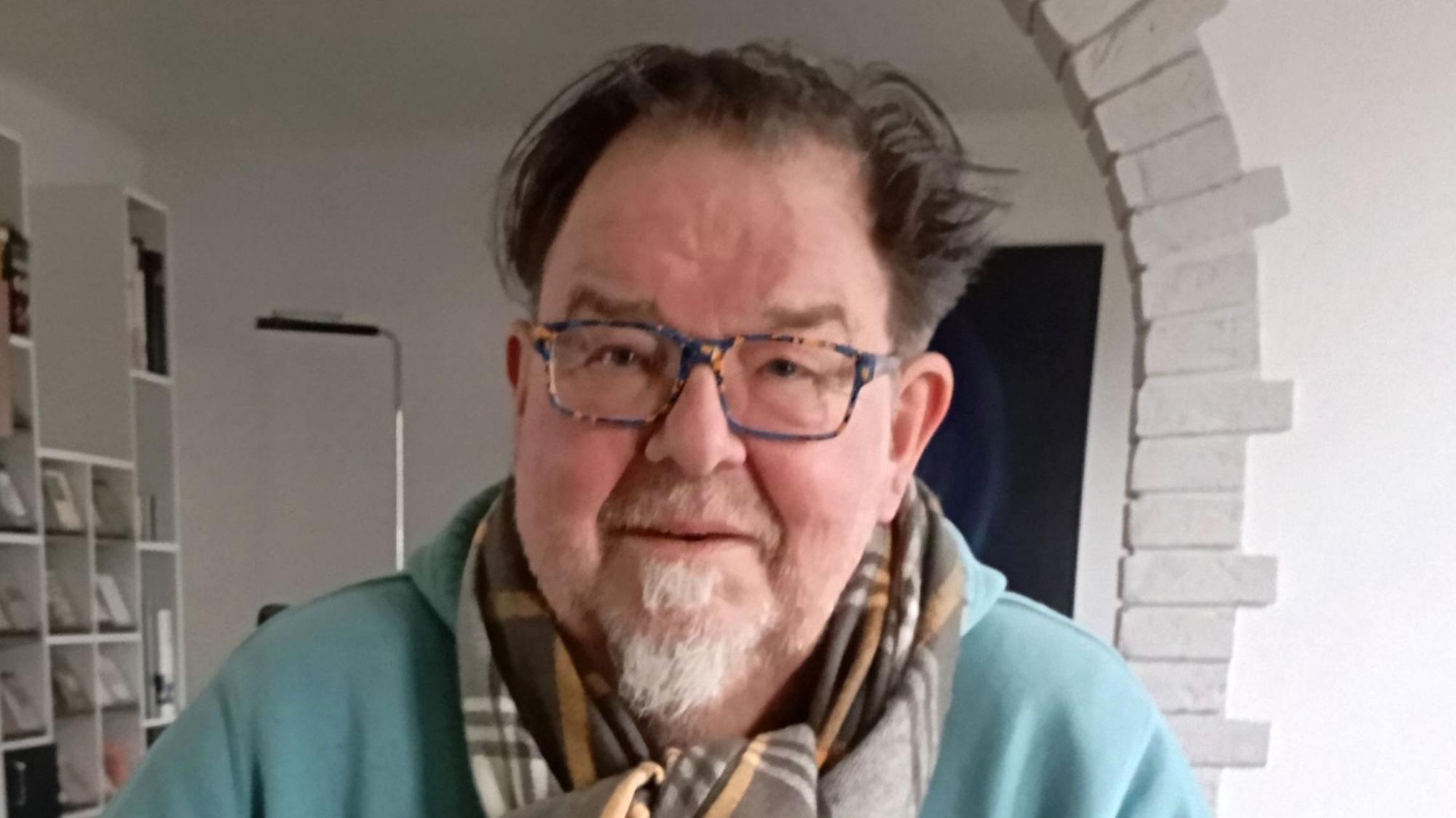 Das Foto zeigt Andreas Weyrauch.