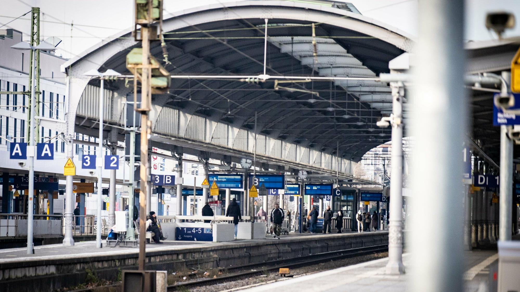Wegen Arbeiten am elektronischen Stellwerk kommt es zwischen Bonn und Remagen zu Zugausfällen und Schienenersatzverkehr