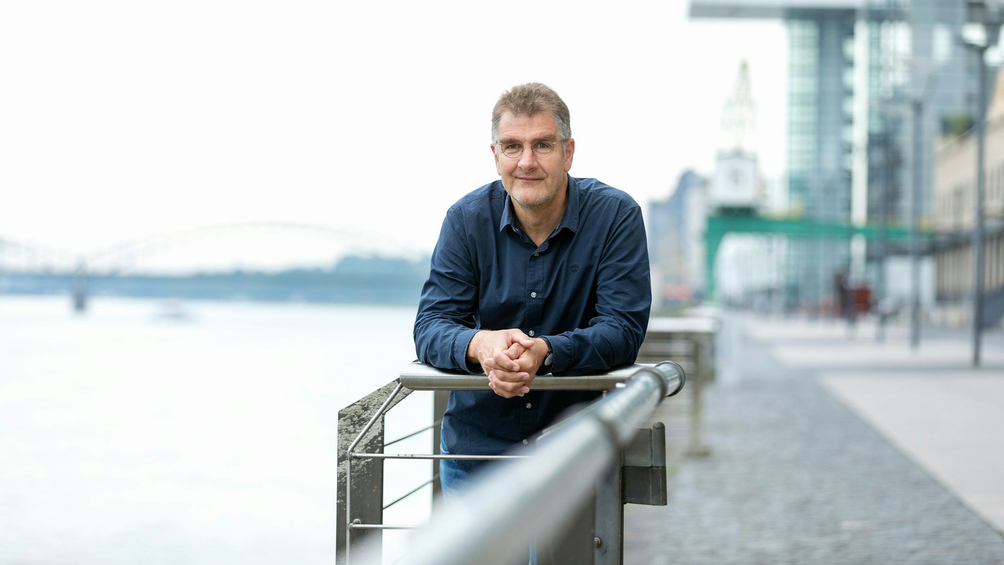 Der Philosoph, Journalist und Autor Jürgen Wiebicke