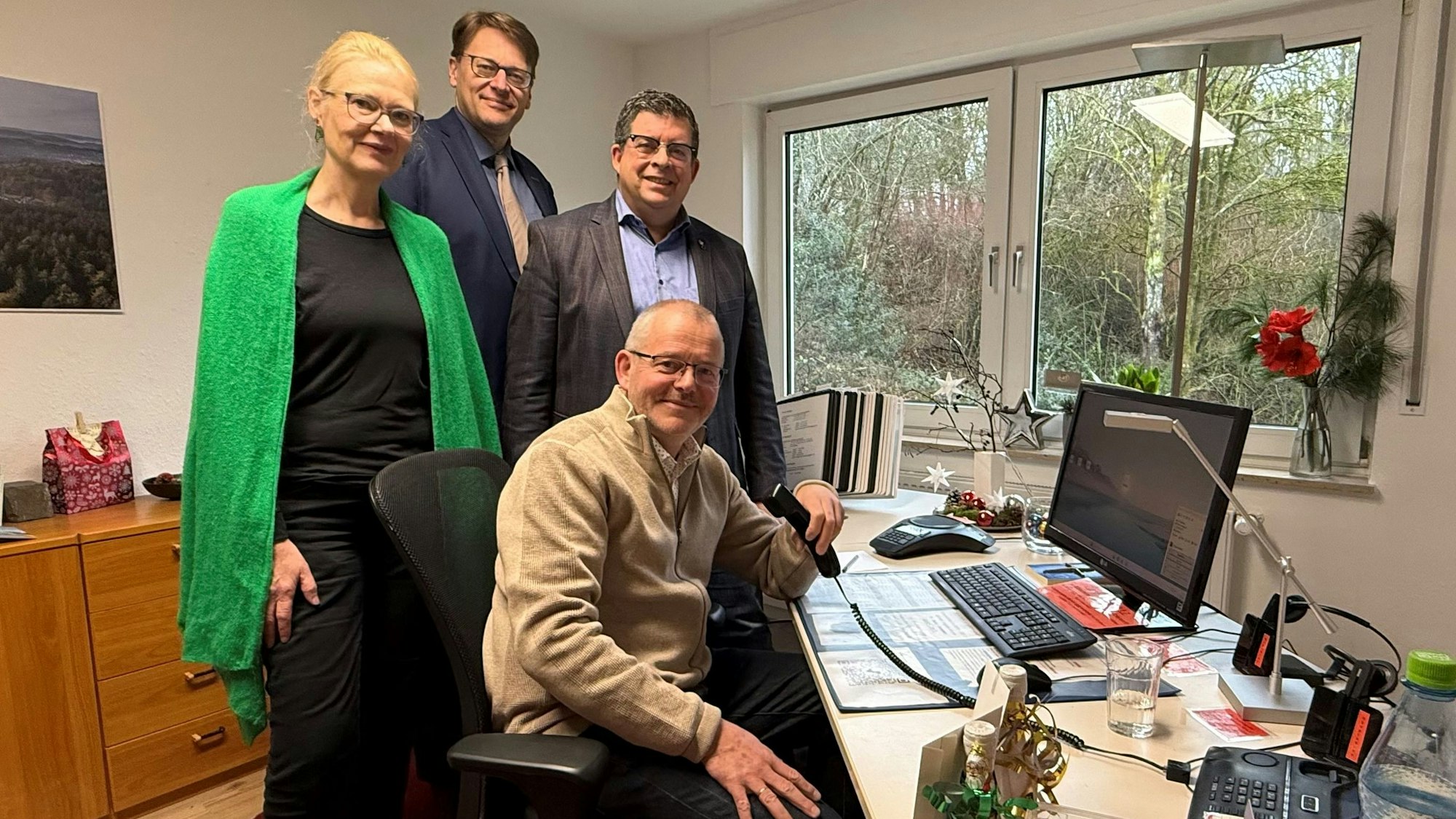 Ein Gruppenbild