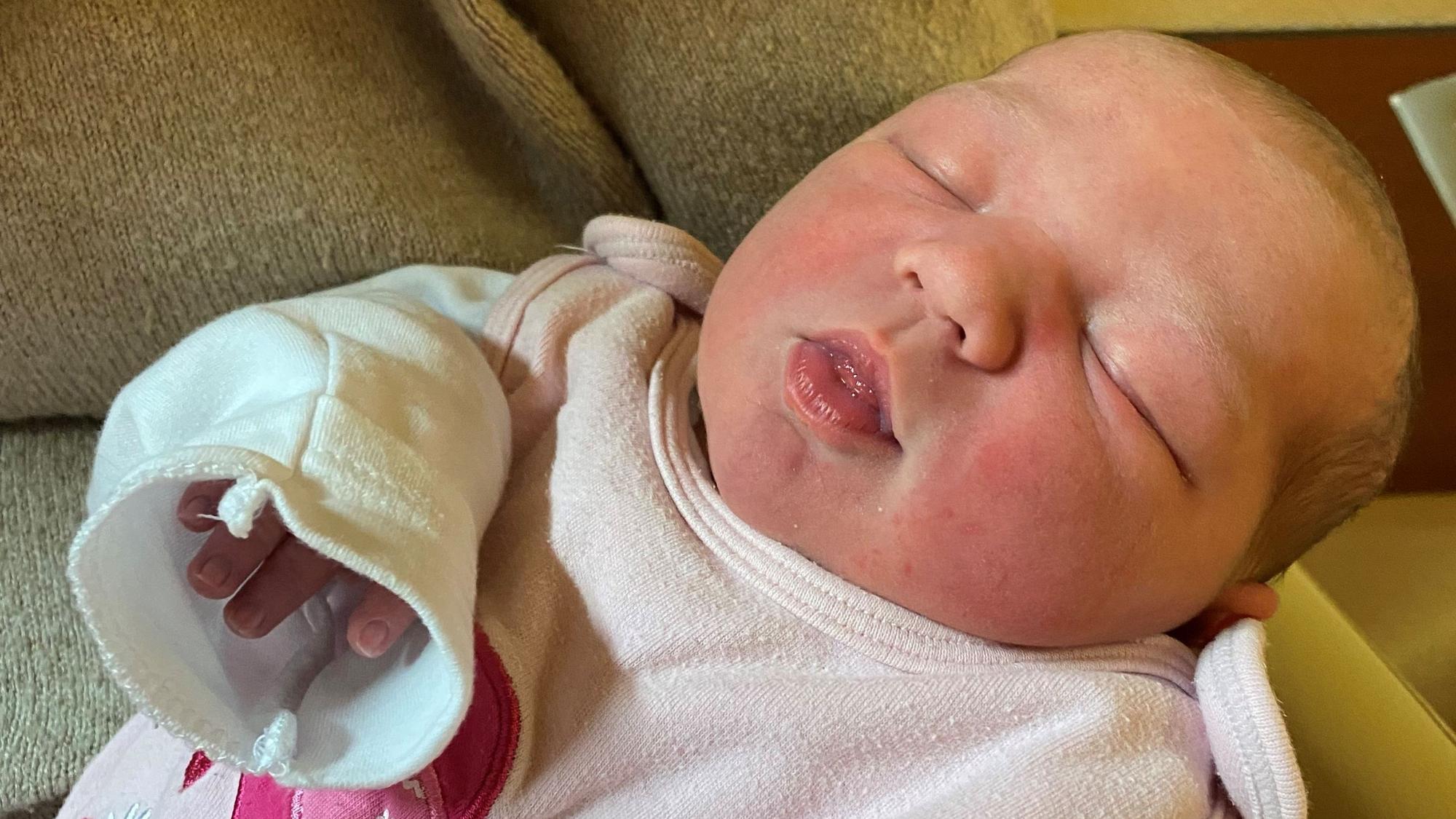 Das kleine Baby.