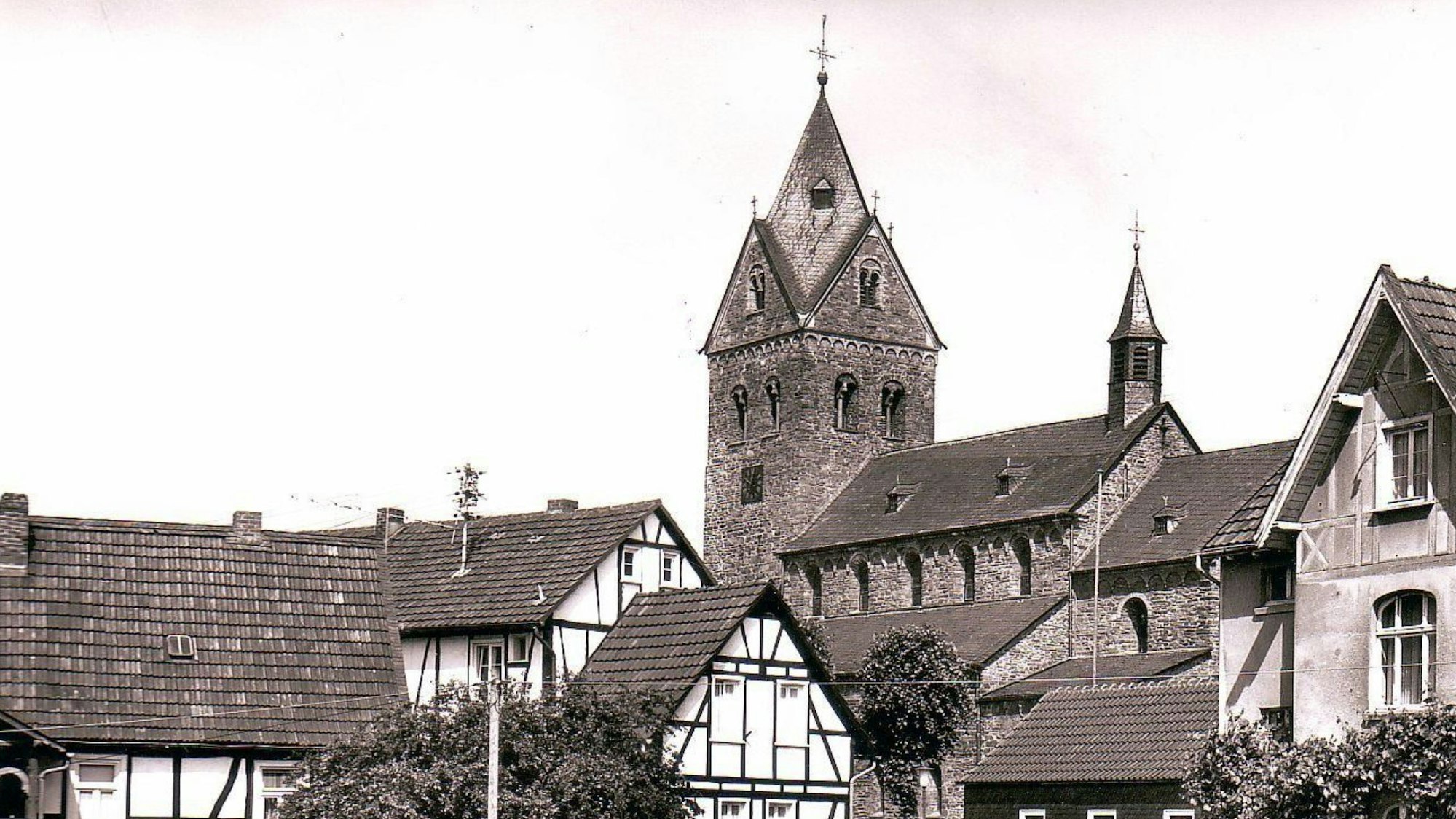 Historische Ansicht von Morsbach