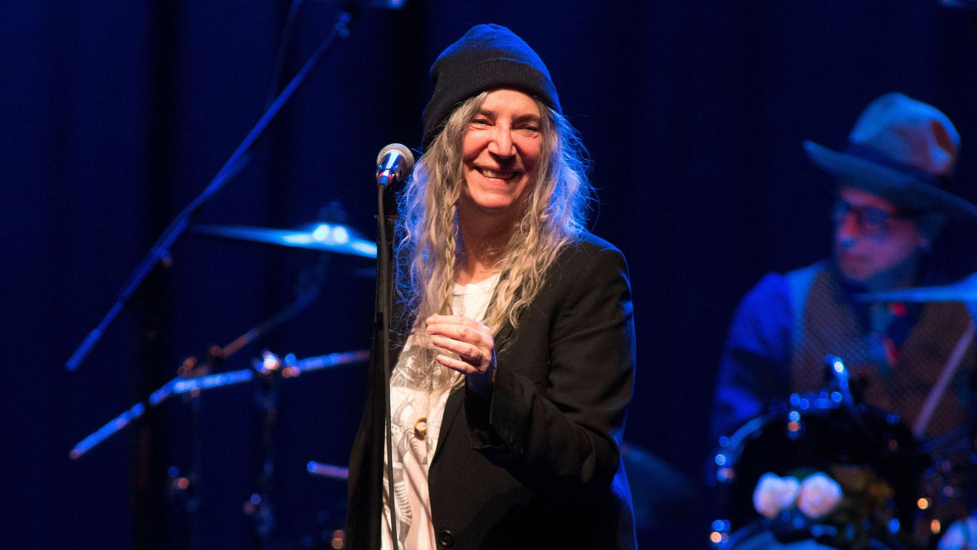 Patti Smith feierte ihren größten Hit mit „Because the Night“.