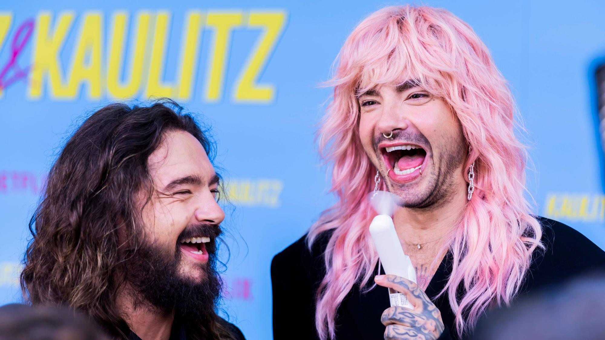 Die Zwillingsbrüder Bill (r) und Tom Kaulitz feierten mit ihrer Netflix-Dokuserie „Kaulitz und Kaulitz“ im vergangenen Jahr große Erfolge.