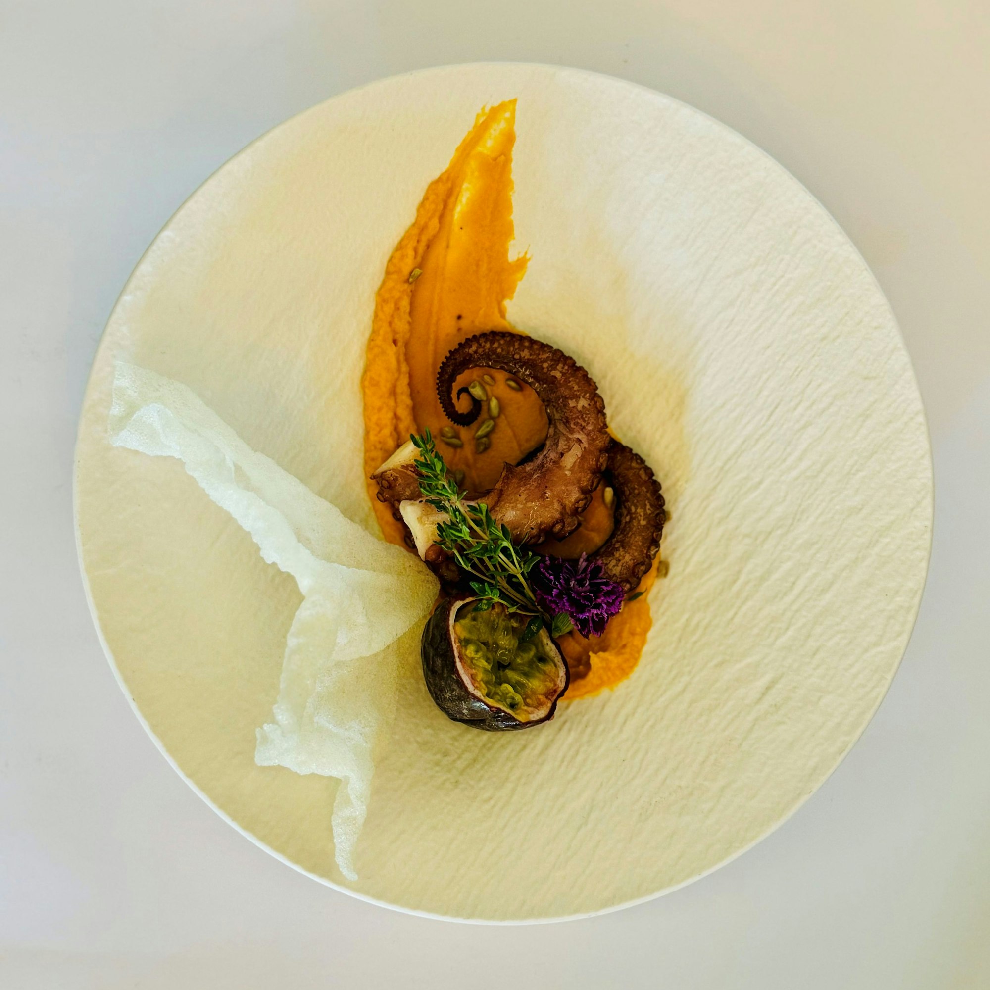 Im Grand Culinas gibt es gehobene Crossover-Küche.