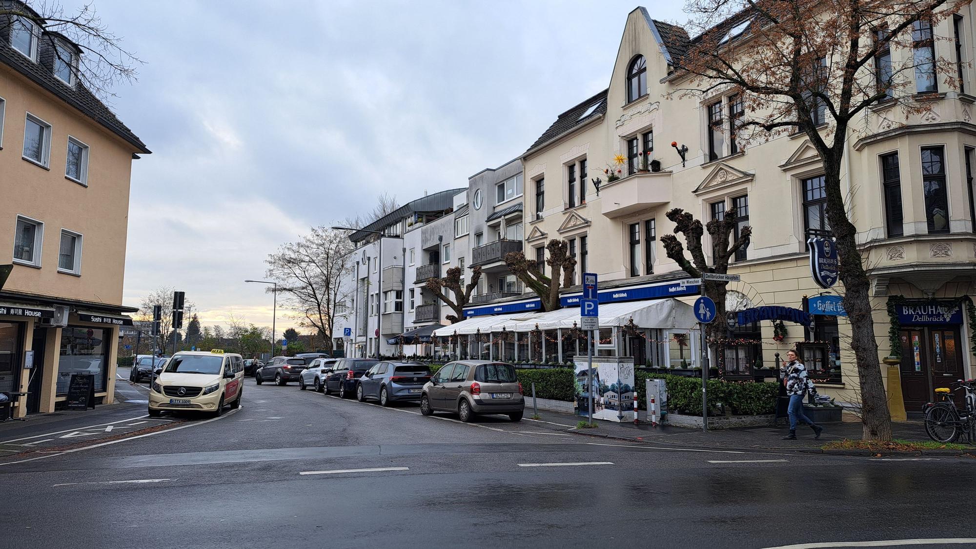 Vorschlag für den Übergangsmarktplatz: Im Wieschen