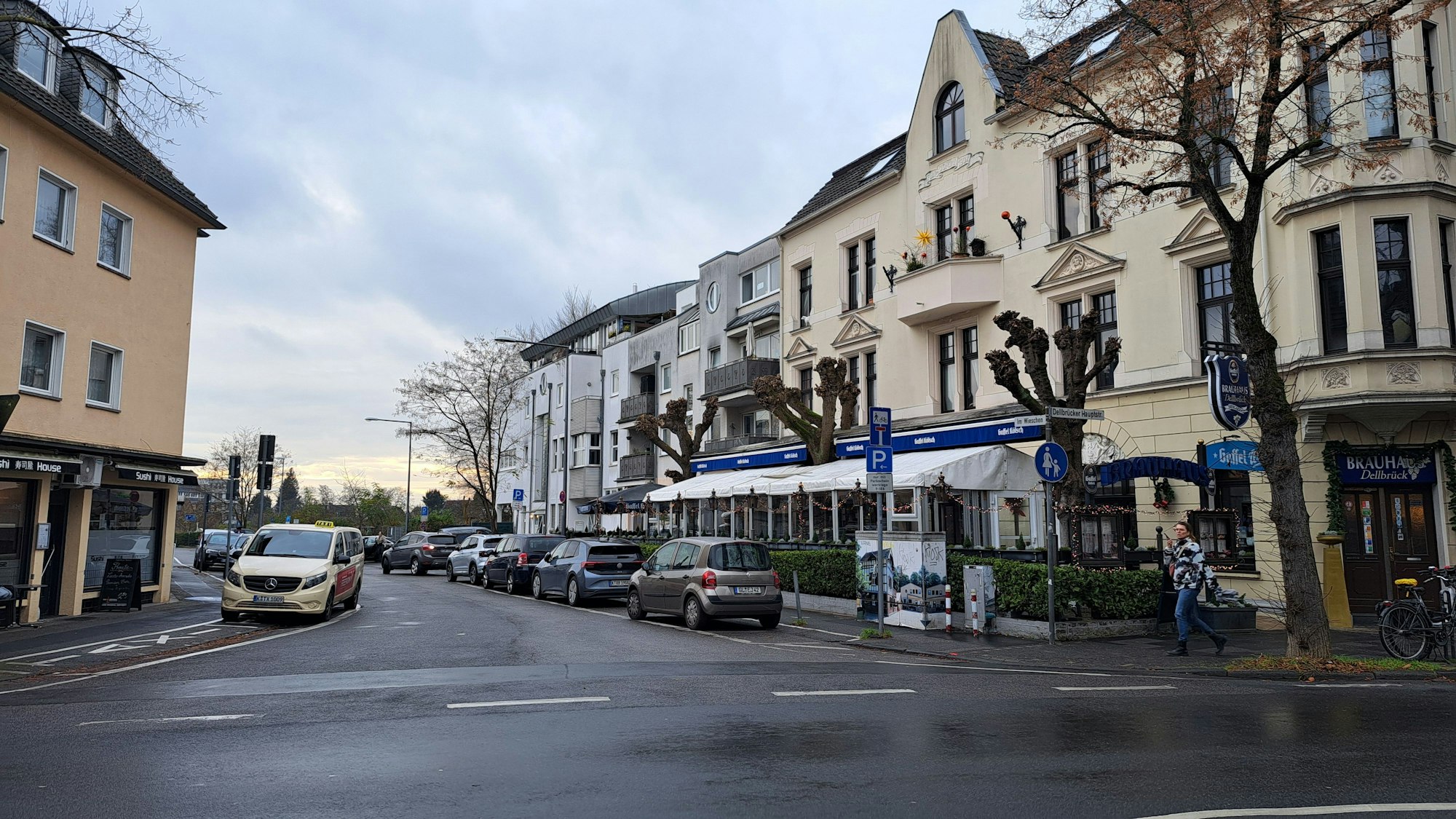 Vorschlag für den Übergangsmarktplatz: Im Wieschen