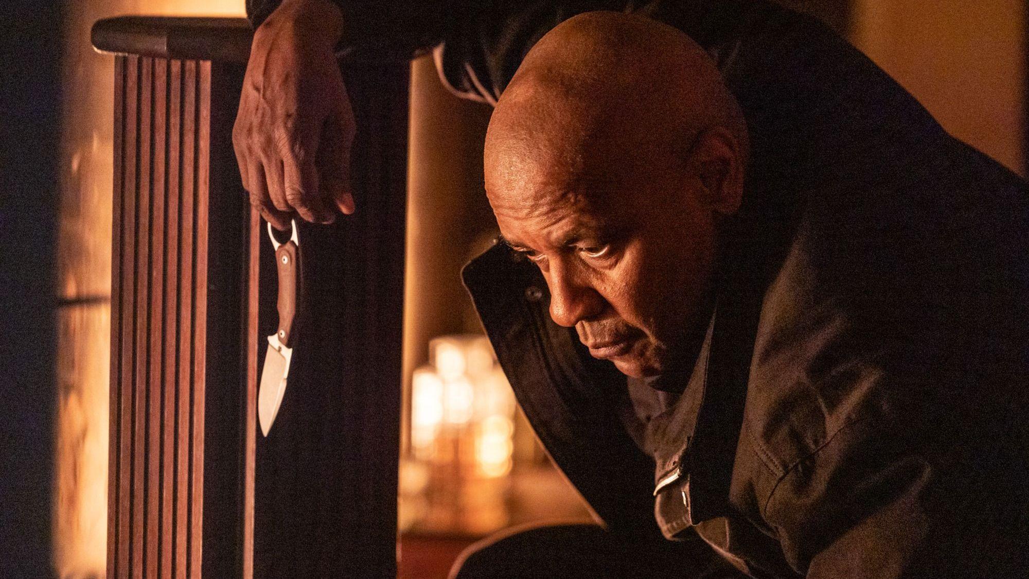 HANDOUT - Denzel Washington als Robert McCall in einer Szene des Films «The Equalizer 3 - The Final Chapter» (undatierte Filmszene).