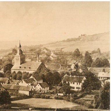 Blick auf St. Severin