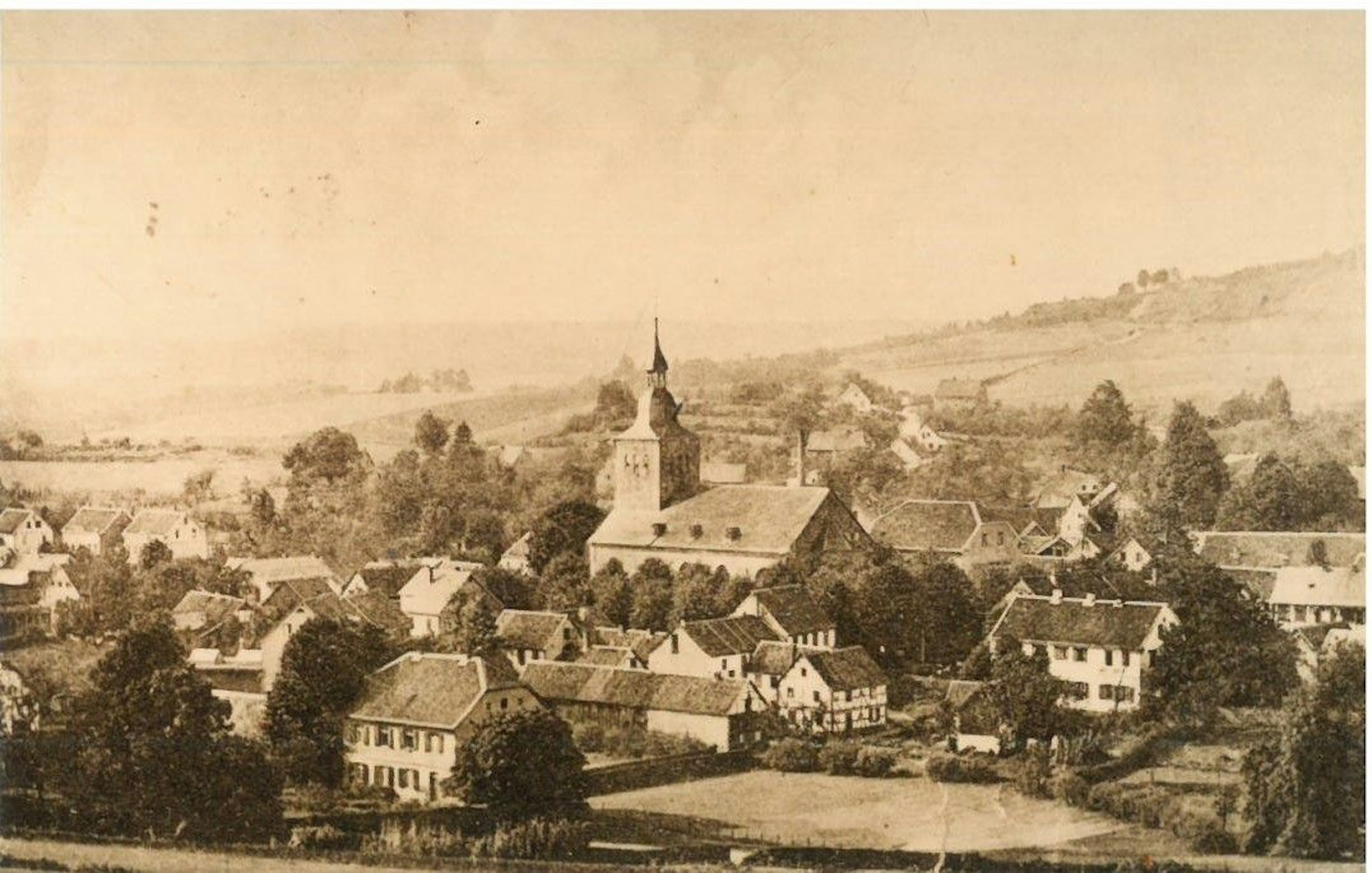 Blick auf St. Severin