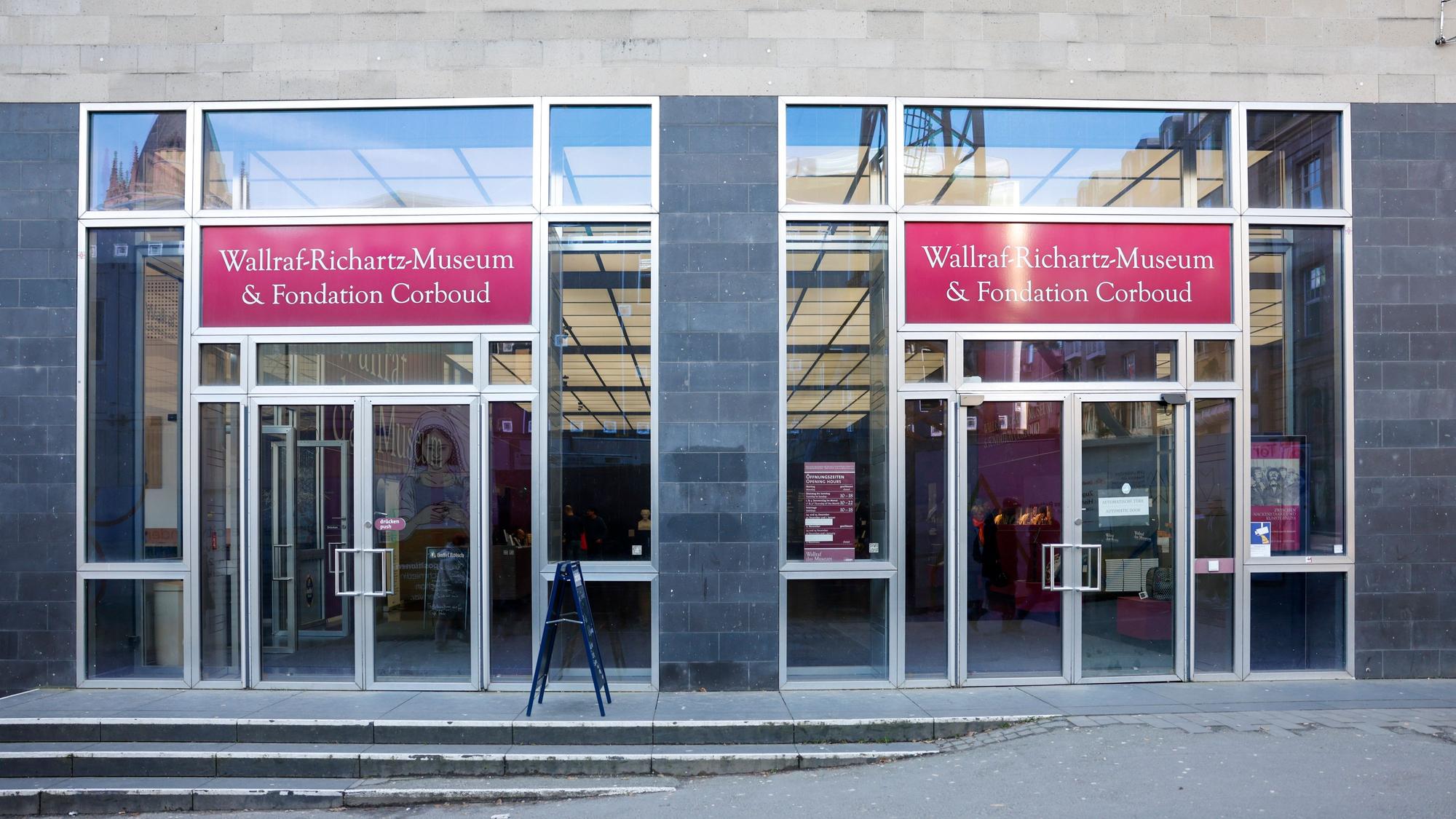 Das Wallraf-Richartz-Museum muss für die Sanierung 18 Monate schließen