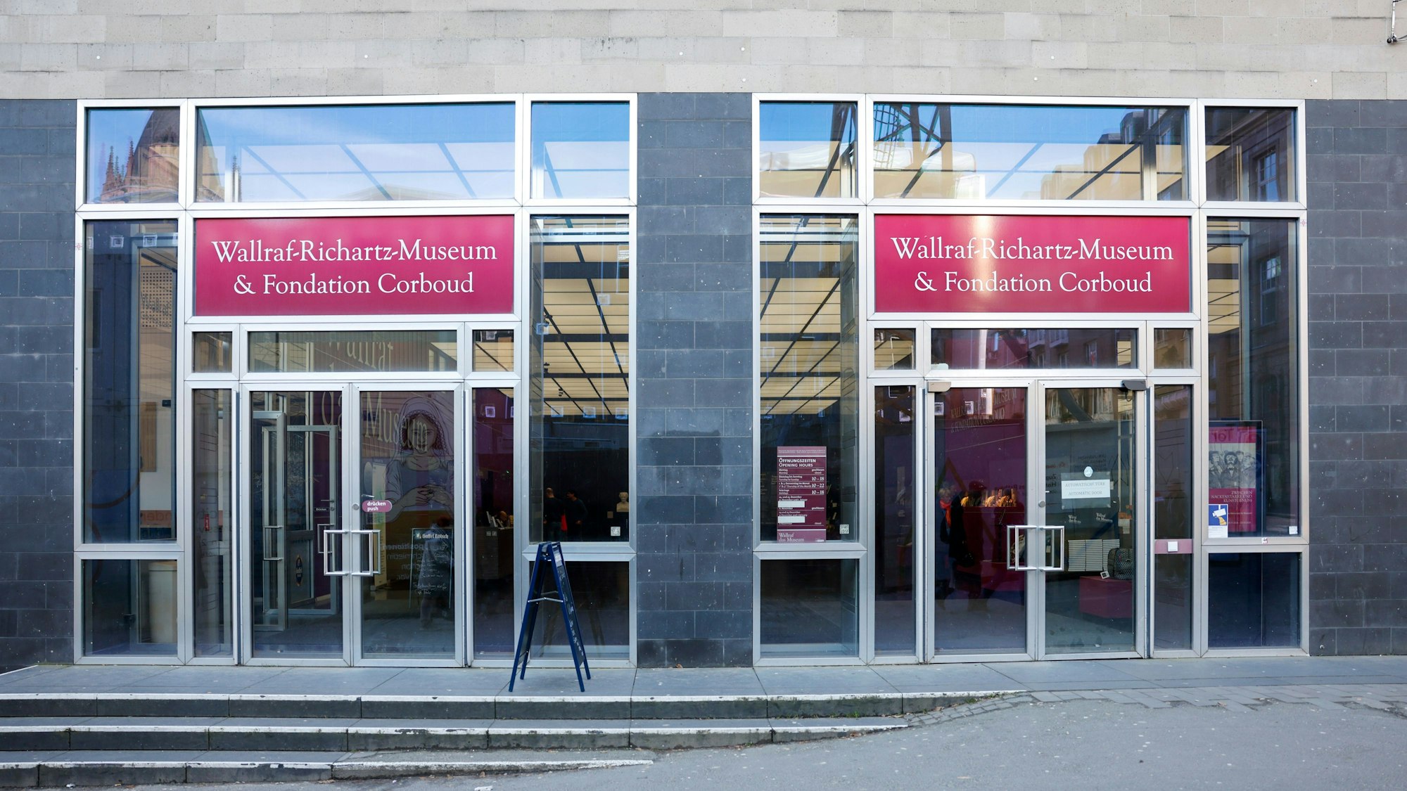 Das Wallraf-Richartz-Museum muss für die Sanierung 18 Monate schließen