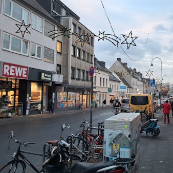 Die Dellbrücker Hauptstraße