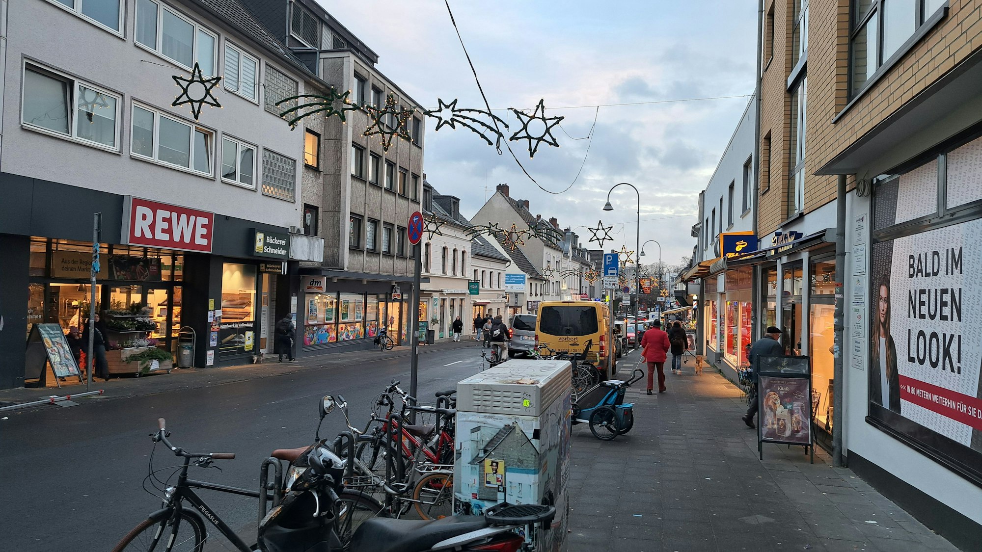 Die Dellbrücker Hauptstraße