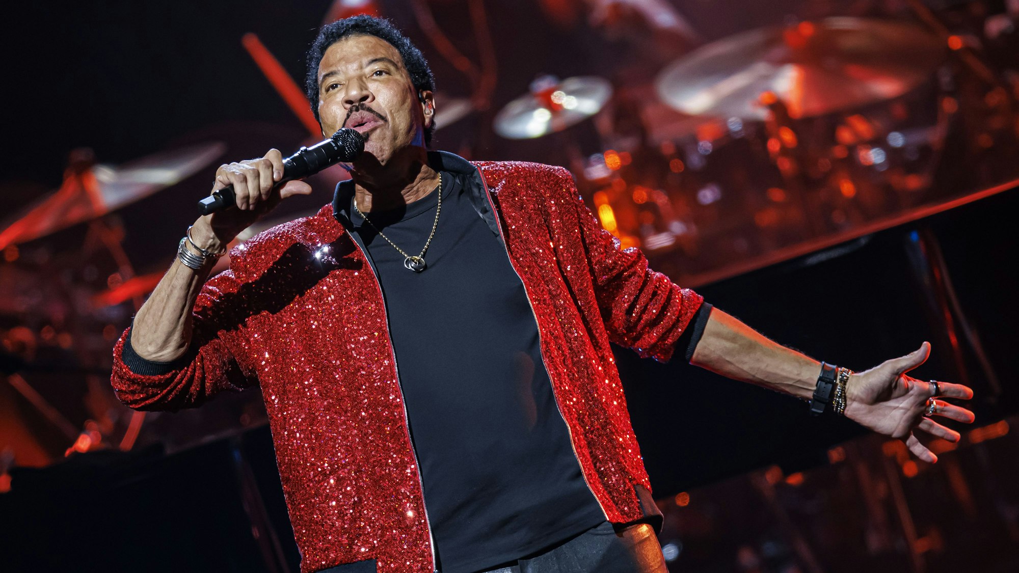 Lionel Richie präsentiert in Köln ein Best-of seiner Songs.