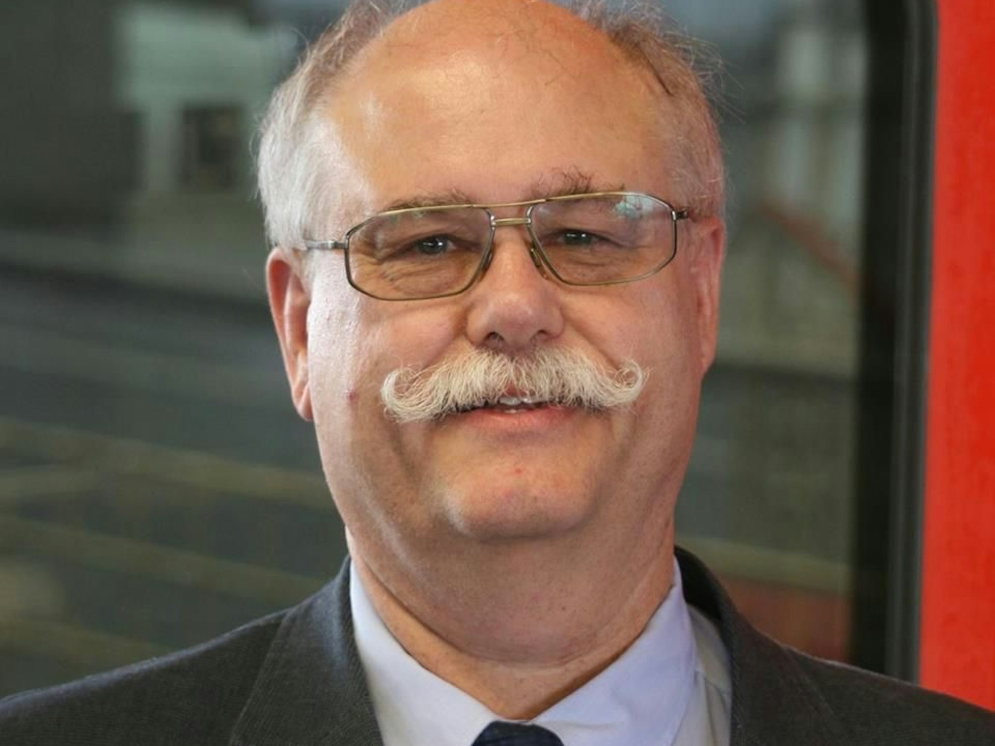 Detlef Neuß, Bundesvorsitzender des Fahrgastverbandes Pro Bahn.