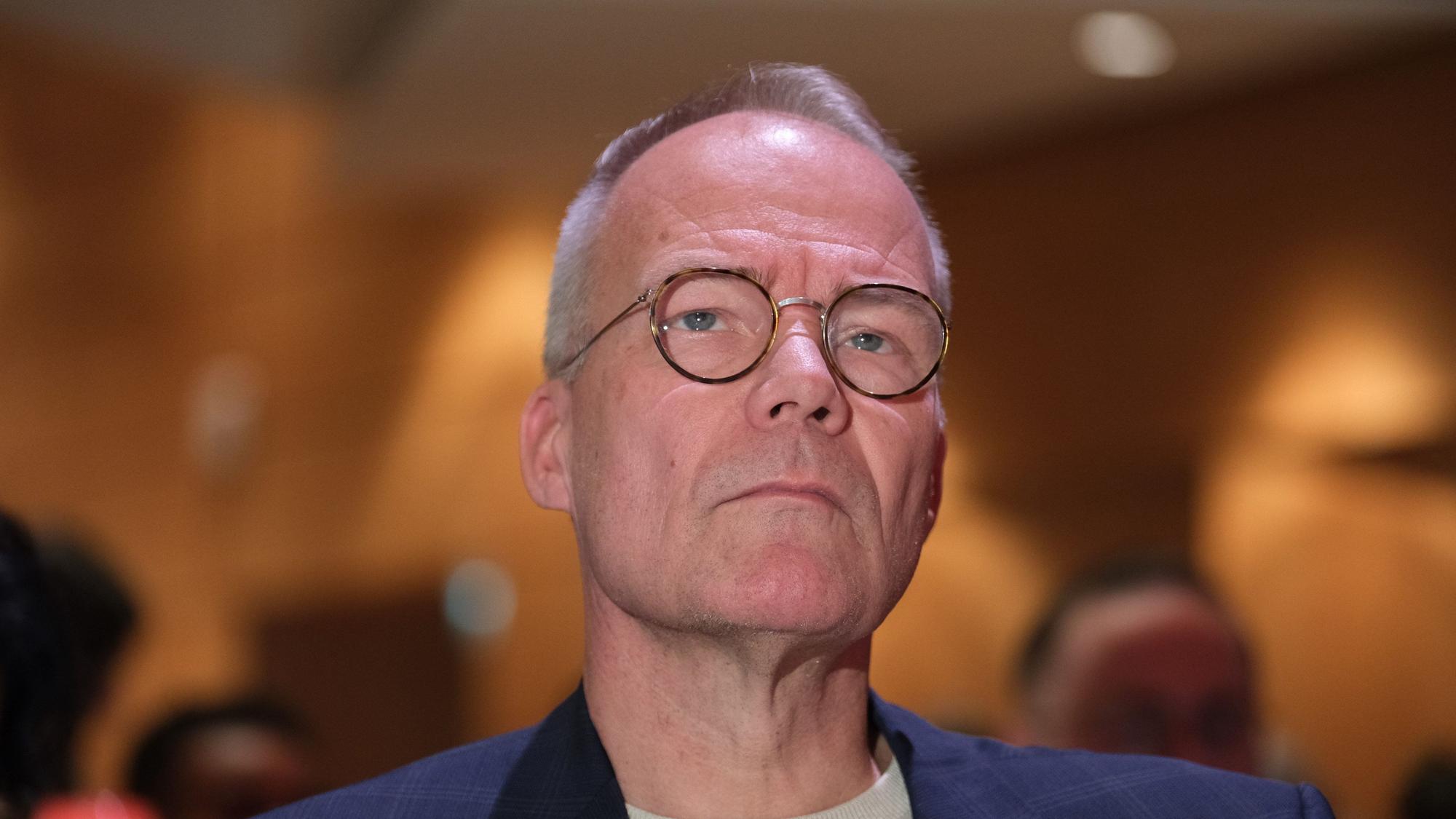 Matthias Miersch, SPD, kritisiert die Entscheidung der „Welt“-Chefredaktion. (Archivbild)
