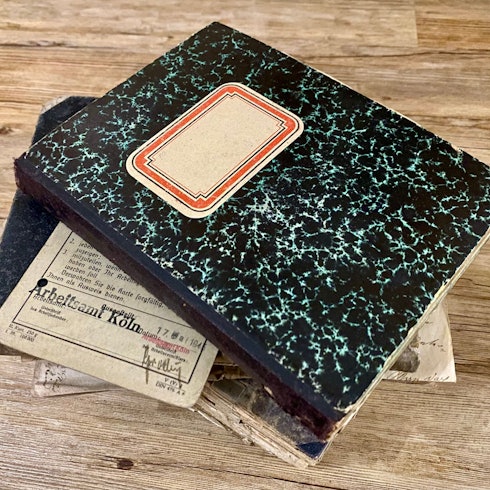 Dokumente aus der NS-Zeit.