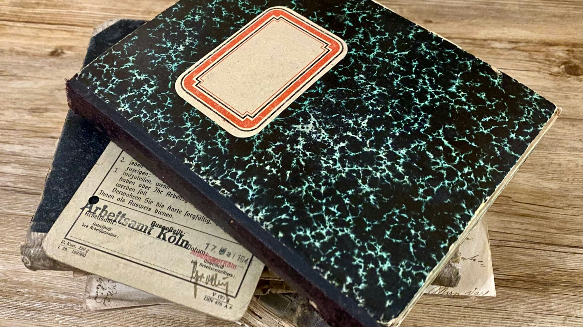 Dokumente aus der NS-Zeit.