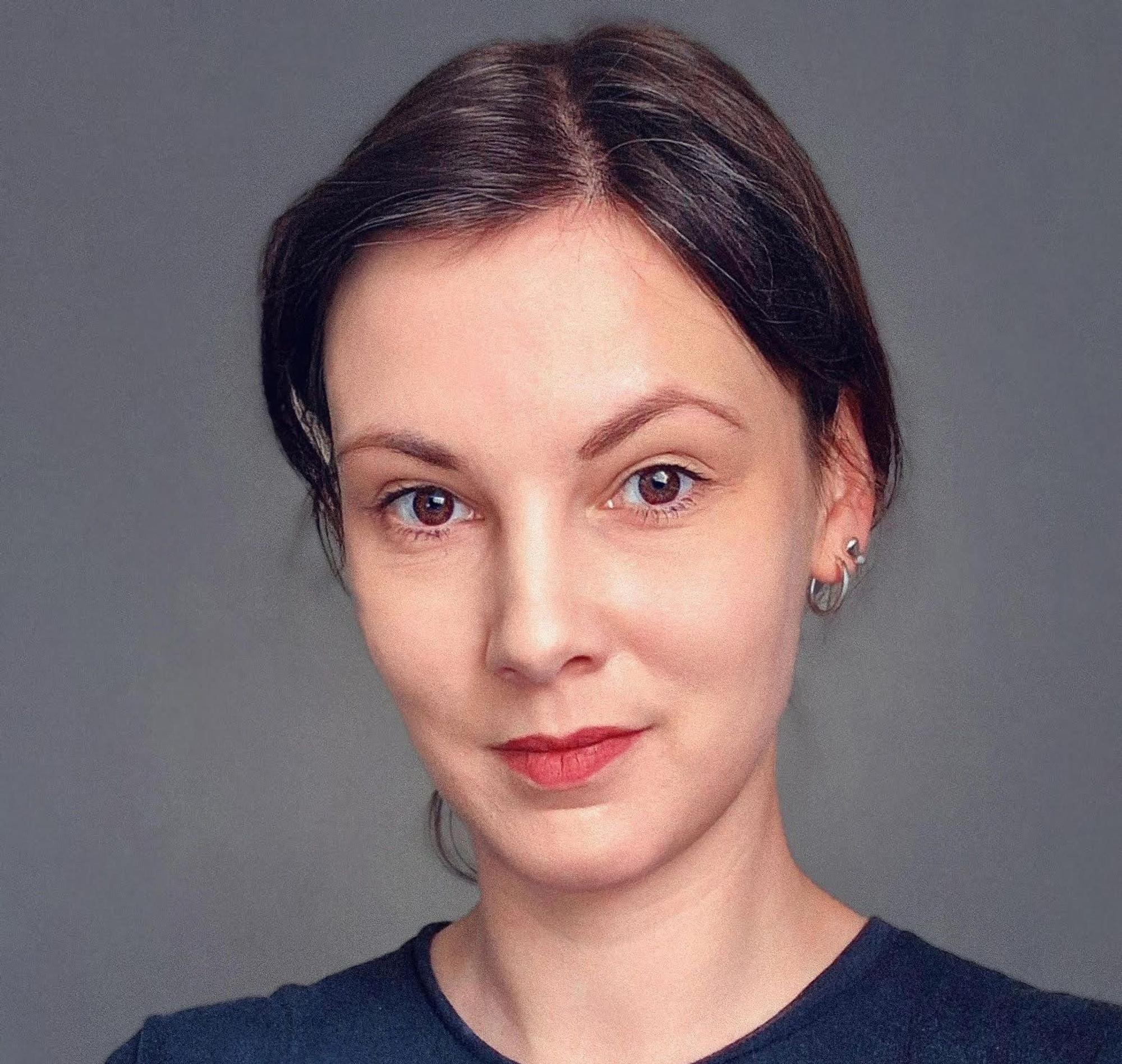 Michaela Predeick, Mitglied des Kuratorenteams der Poetica