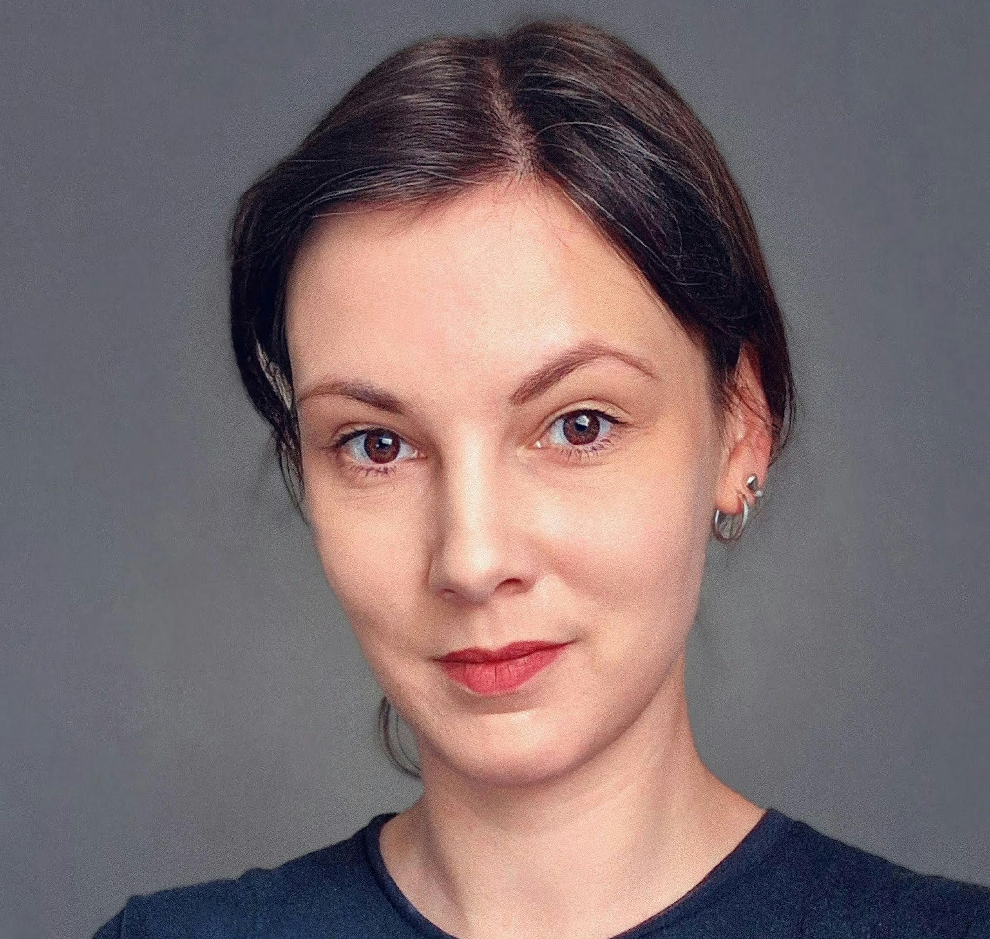 Michaela Predeick, Mitglied des Kuratorenteams der Poetica