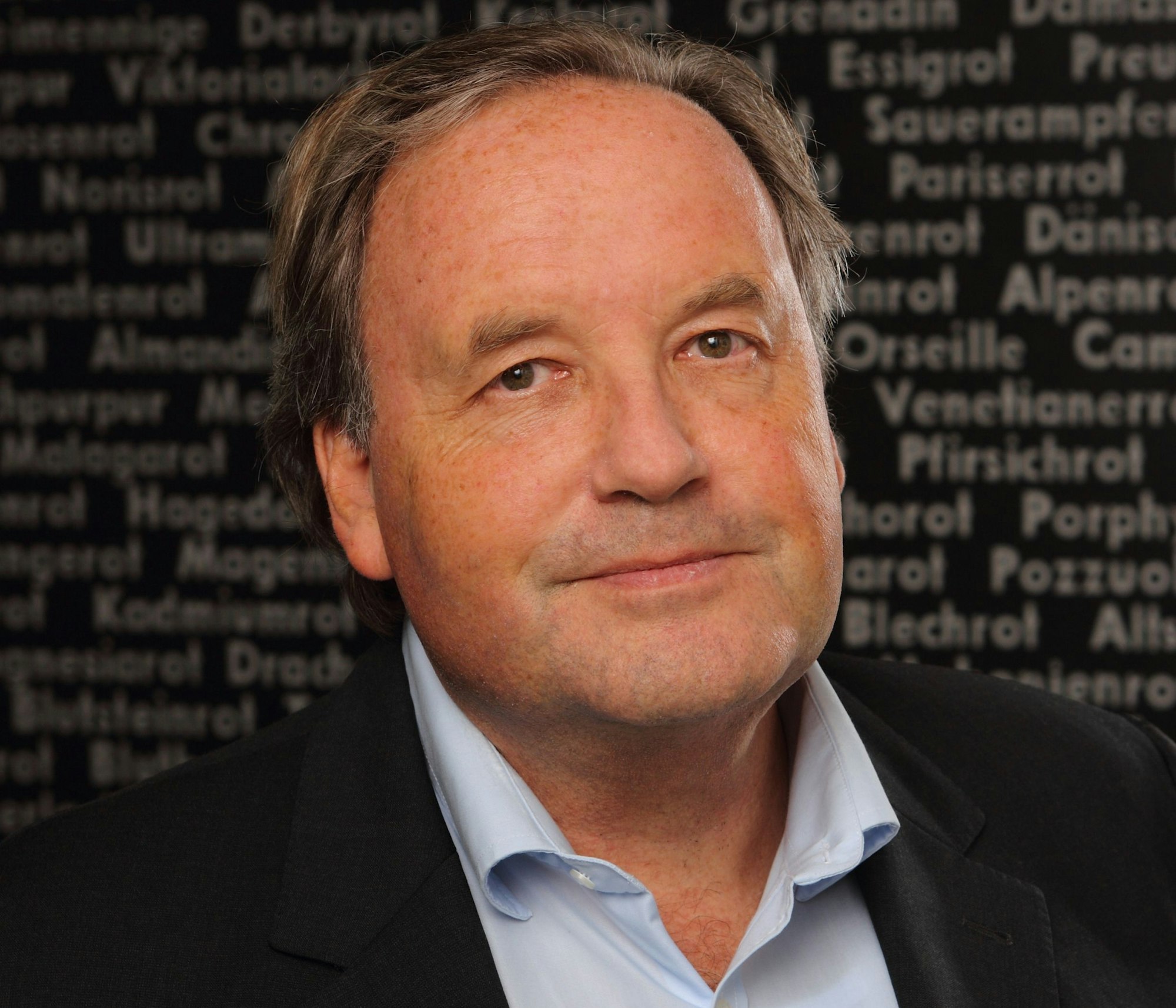 Günter Blamberger, Gründer des Kölner Lyrikfestivals Poetica.