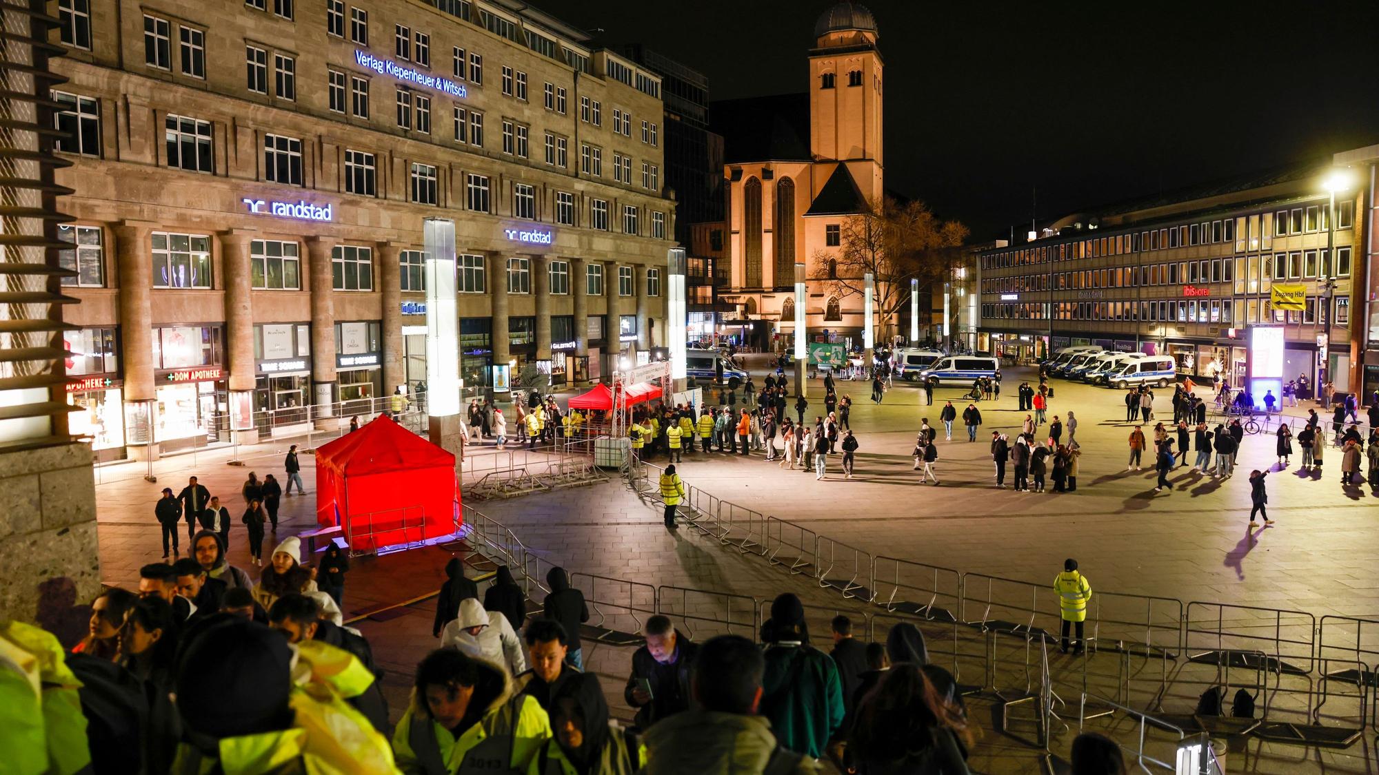 Silvester am Dom