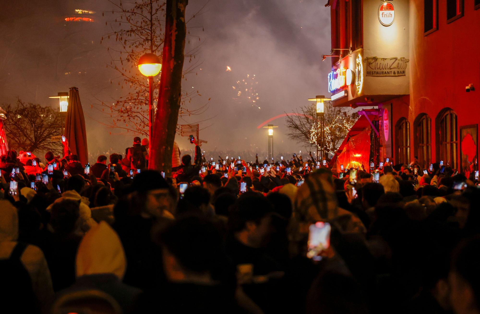 Silvesternacht
Rheingarten
