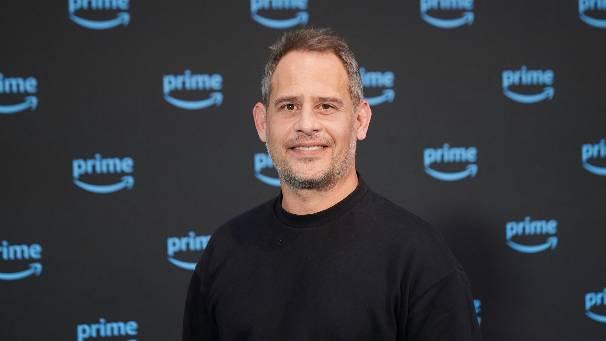 Schauspieler Moritz Bleibtreu kommt zur Jahres-Pressekonferenz von Prime Video ins WECC Berlin. (zu dpa: «Moritz Bleibtreu noch einmal Vater? «Kann mir das vorstellen»») +++ dpa-Bildfunk +++