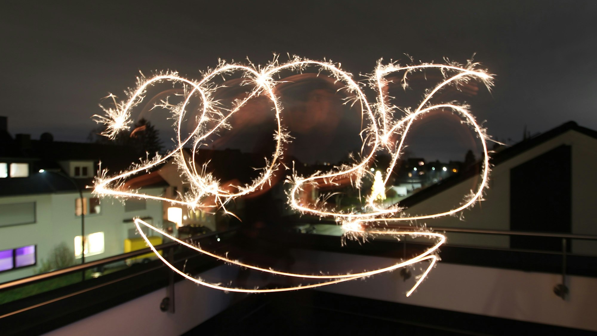 Silvester Neujahr 1.1.2025 Wunderkerzen