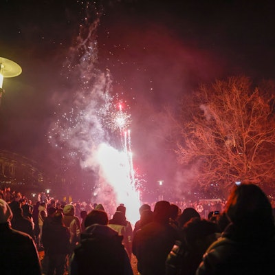 Silvesternacht in Köln.